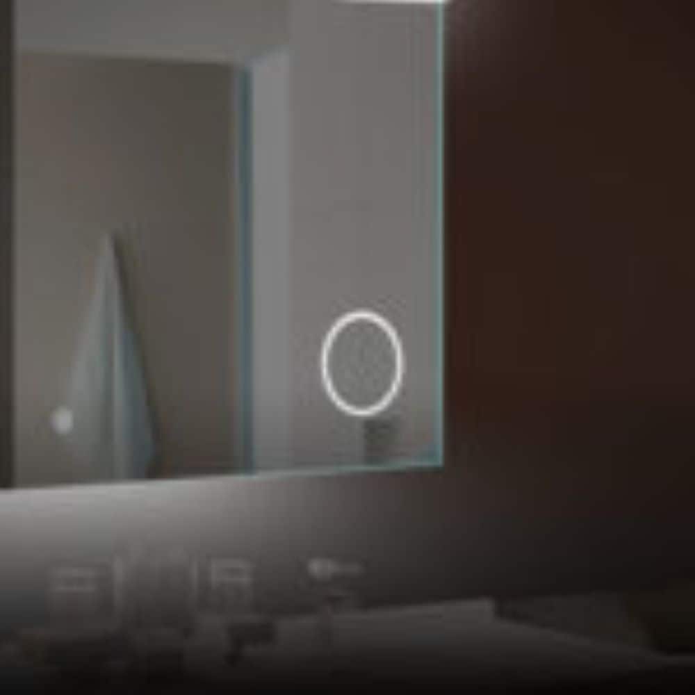 lighted IMPRESSIONS LI5072 Framed-Bath-Mirrors - View #6