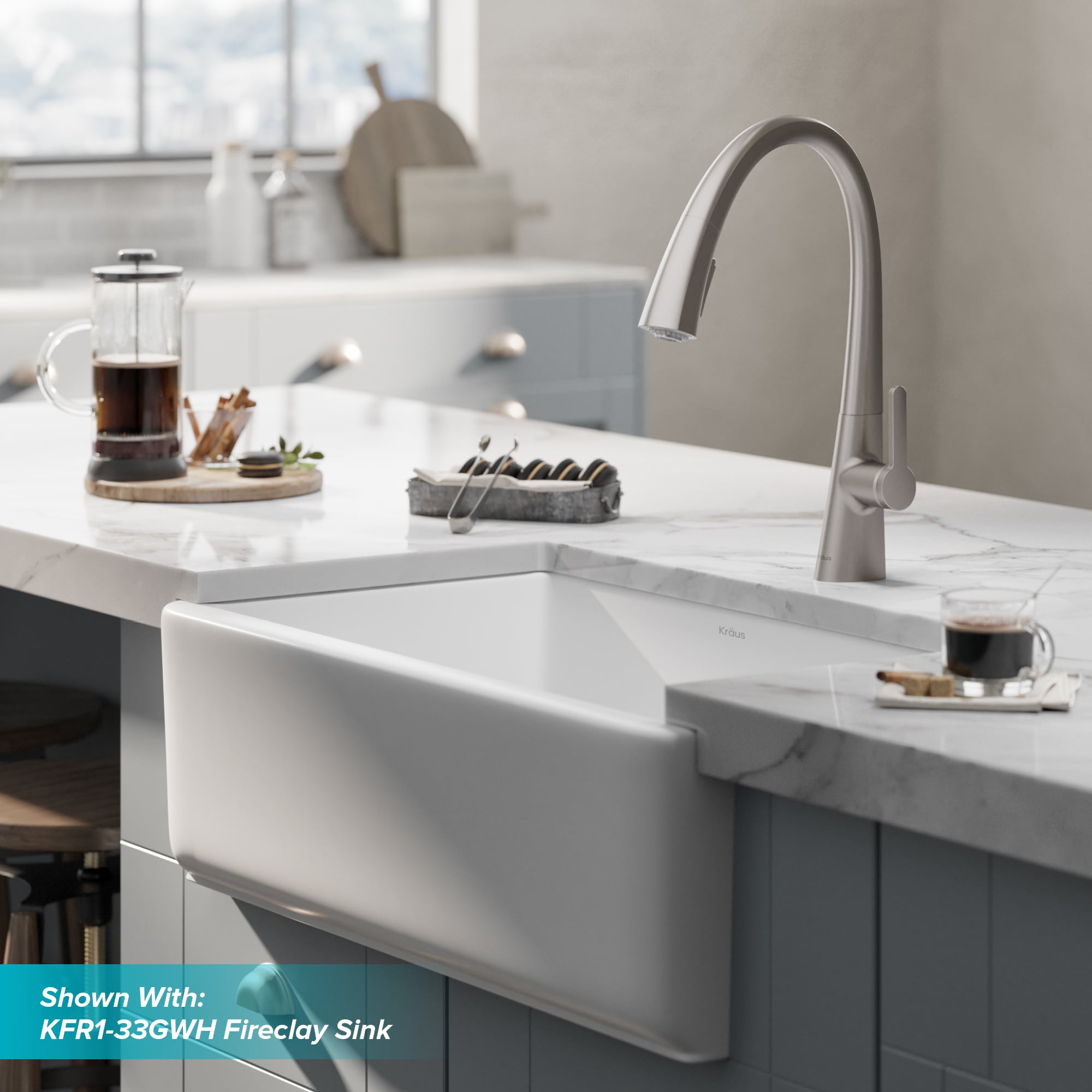 Kraus KPF-1673SFS Kitchen-Faucets - View #4