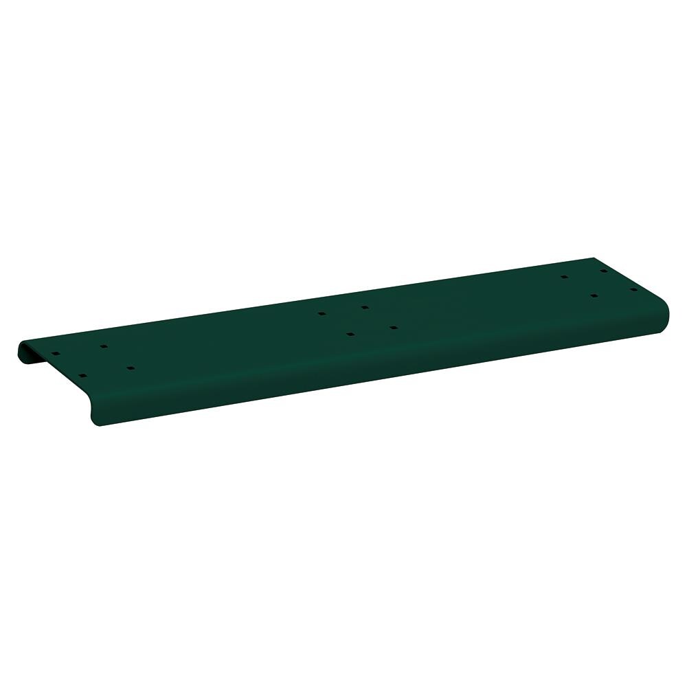 SALSBURY INDUSTRIES 4883GRN Green Mailbox Mounting Board