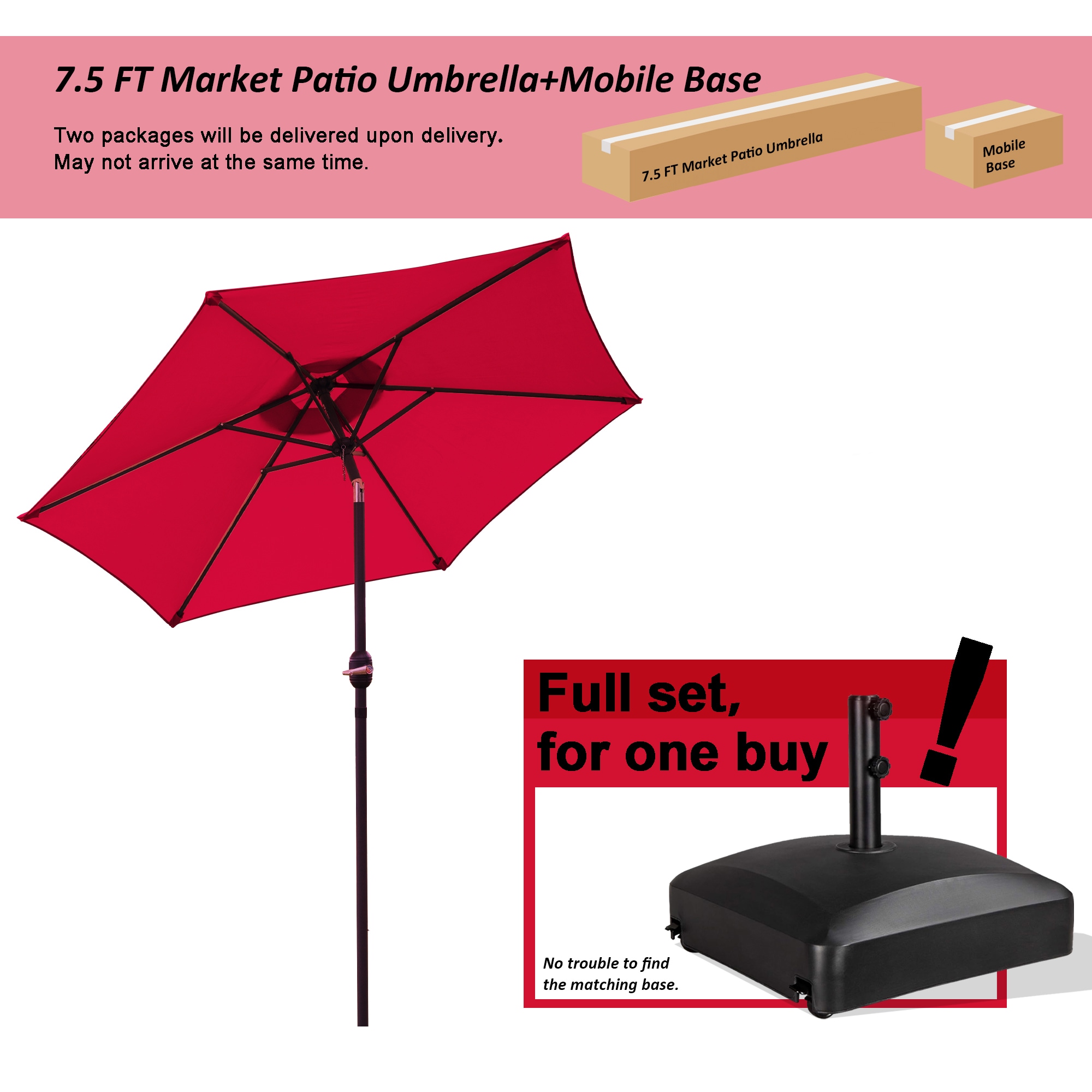 Sunrinx MG11-PU-28 Umbrellas-2 - View #4