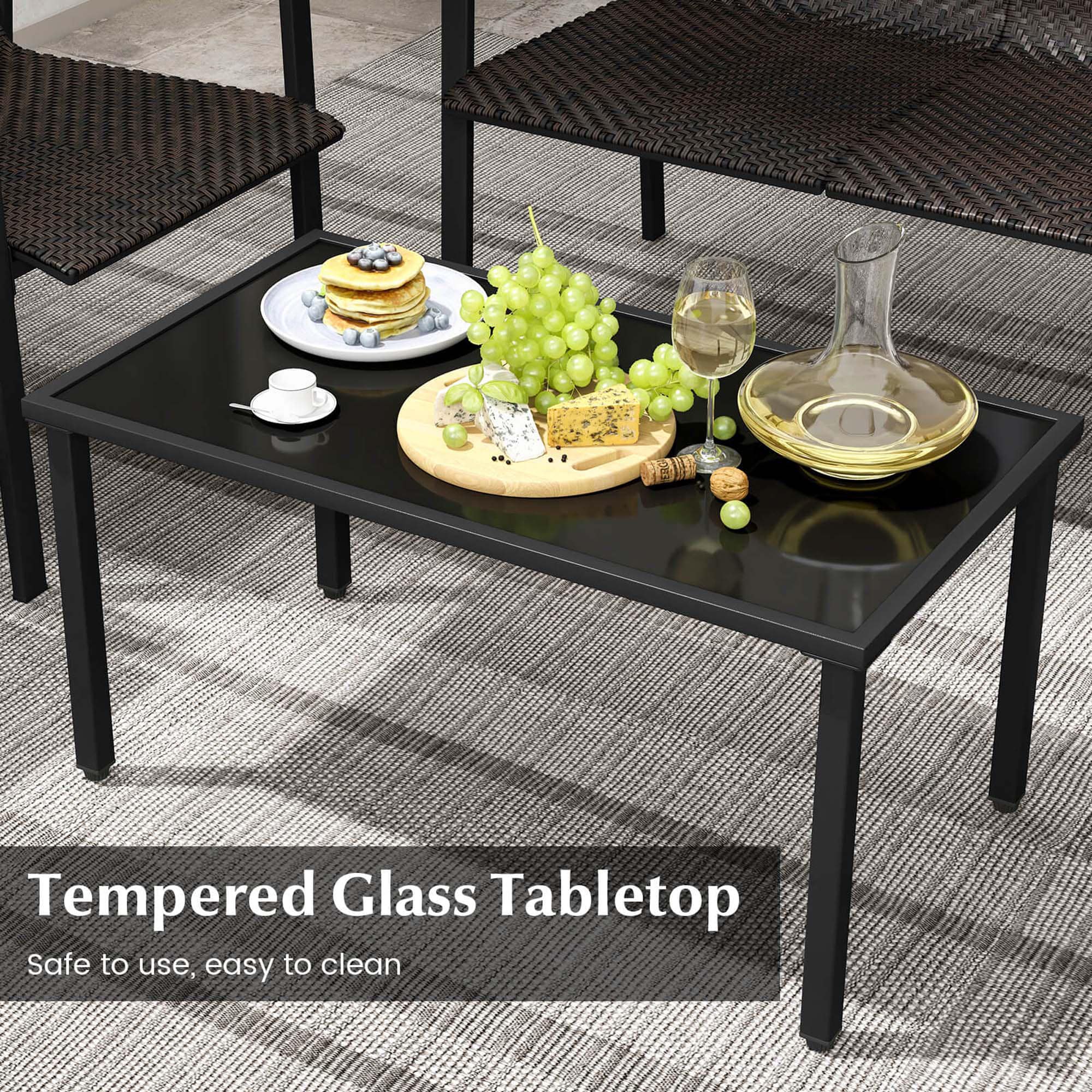 Costway HCST01798 Patio-Conversation-Sets - View #5