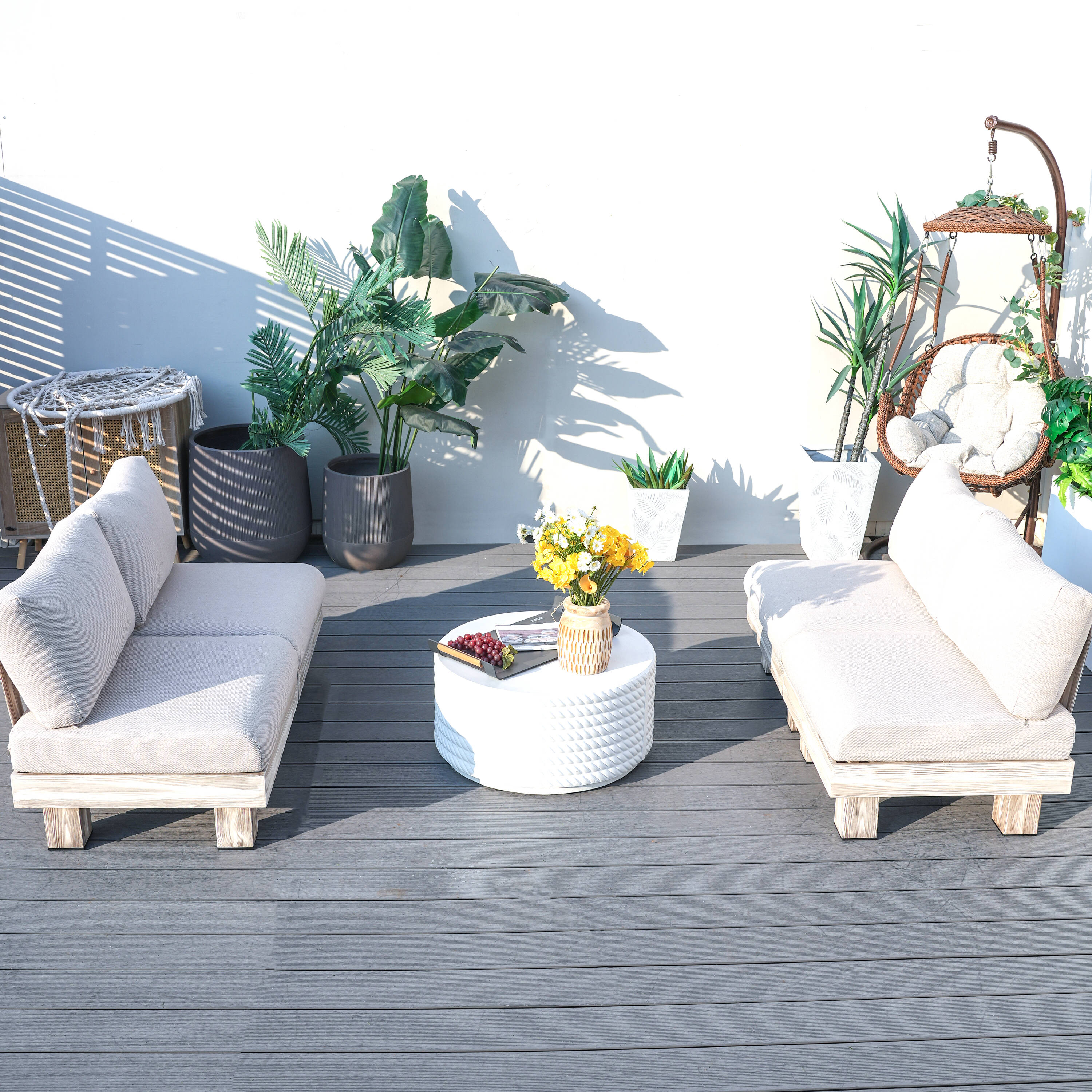 Direct Wicker DWS-42510&2462TA Patio-Conversation-Sets - View #8