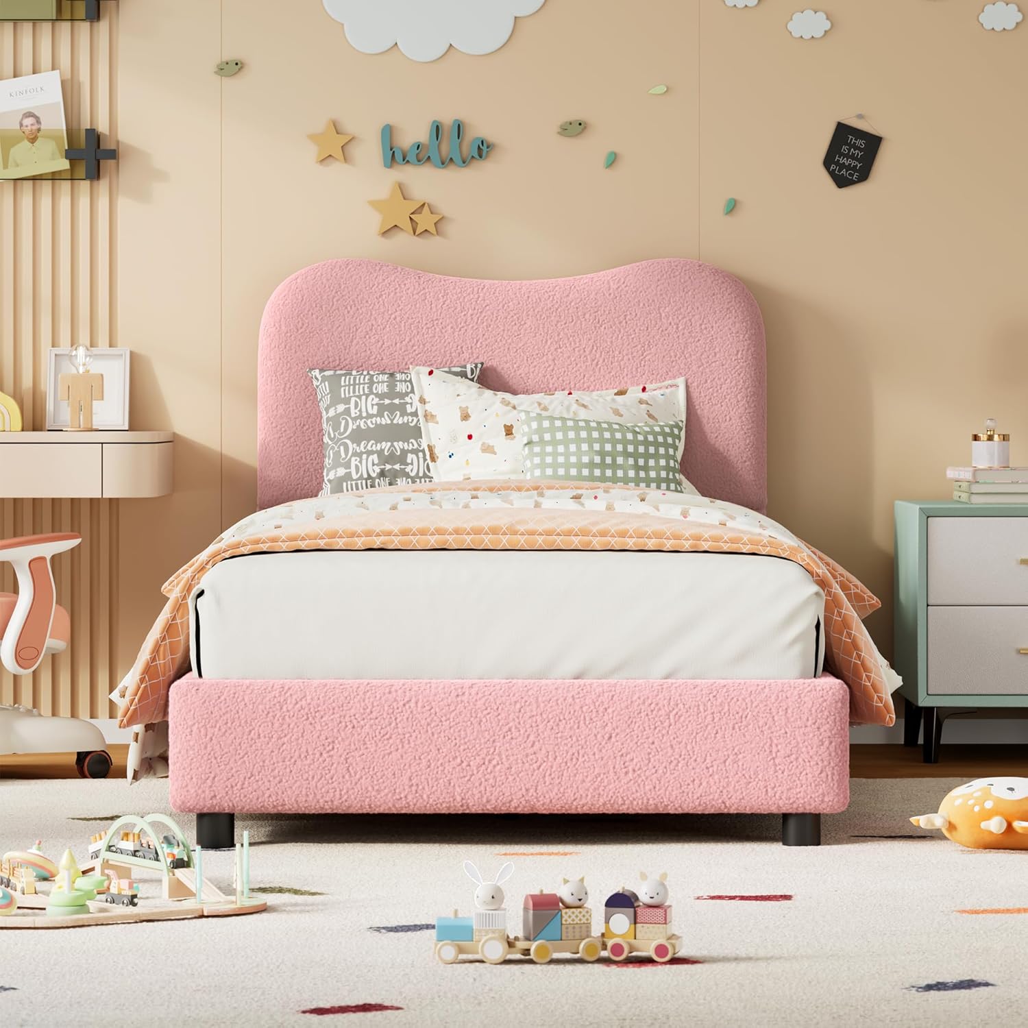 Qeetex LHF-BED-PHK-33JNBMLP beds - View #3