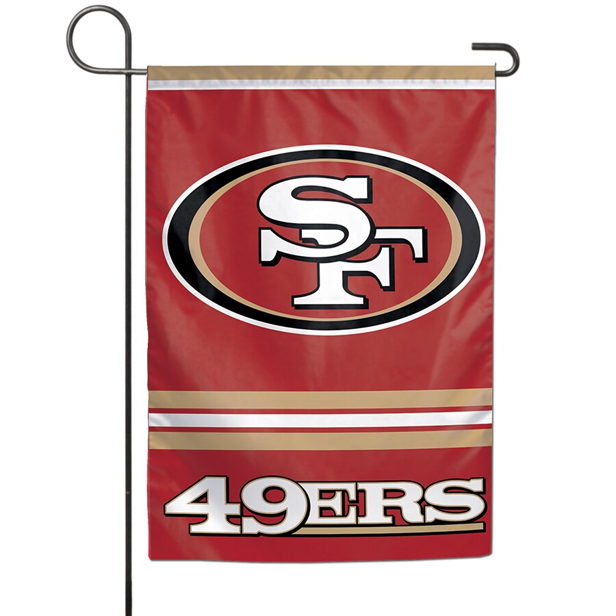 WinCraft San Francisco 49ers Logo Flag and Banner : : Sports &  Outdoors