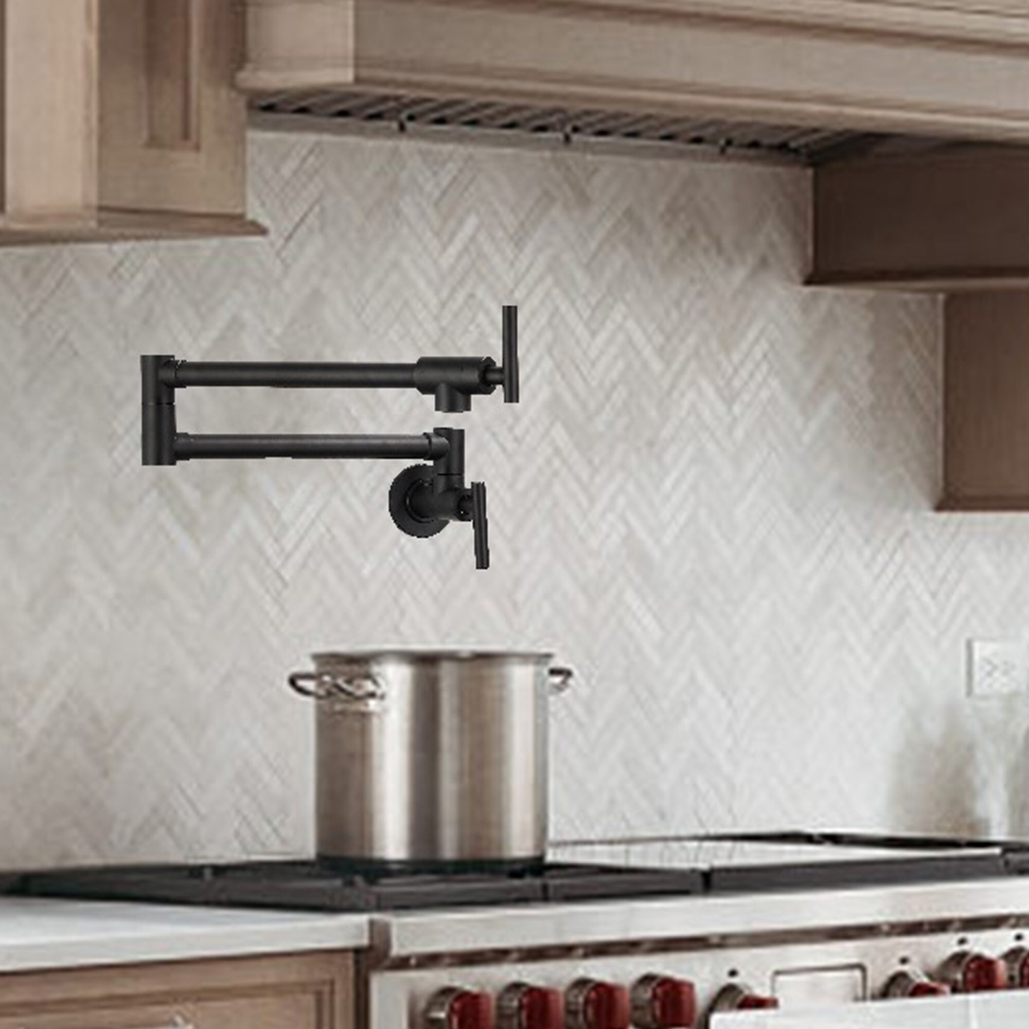 androme AA21003B Kitchen-Faucets - View #2