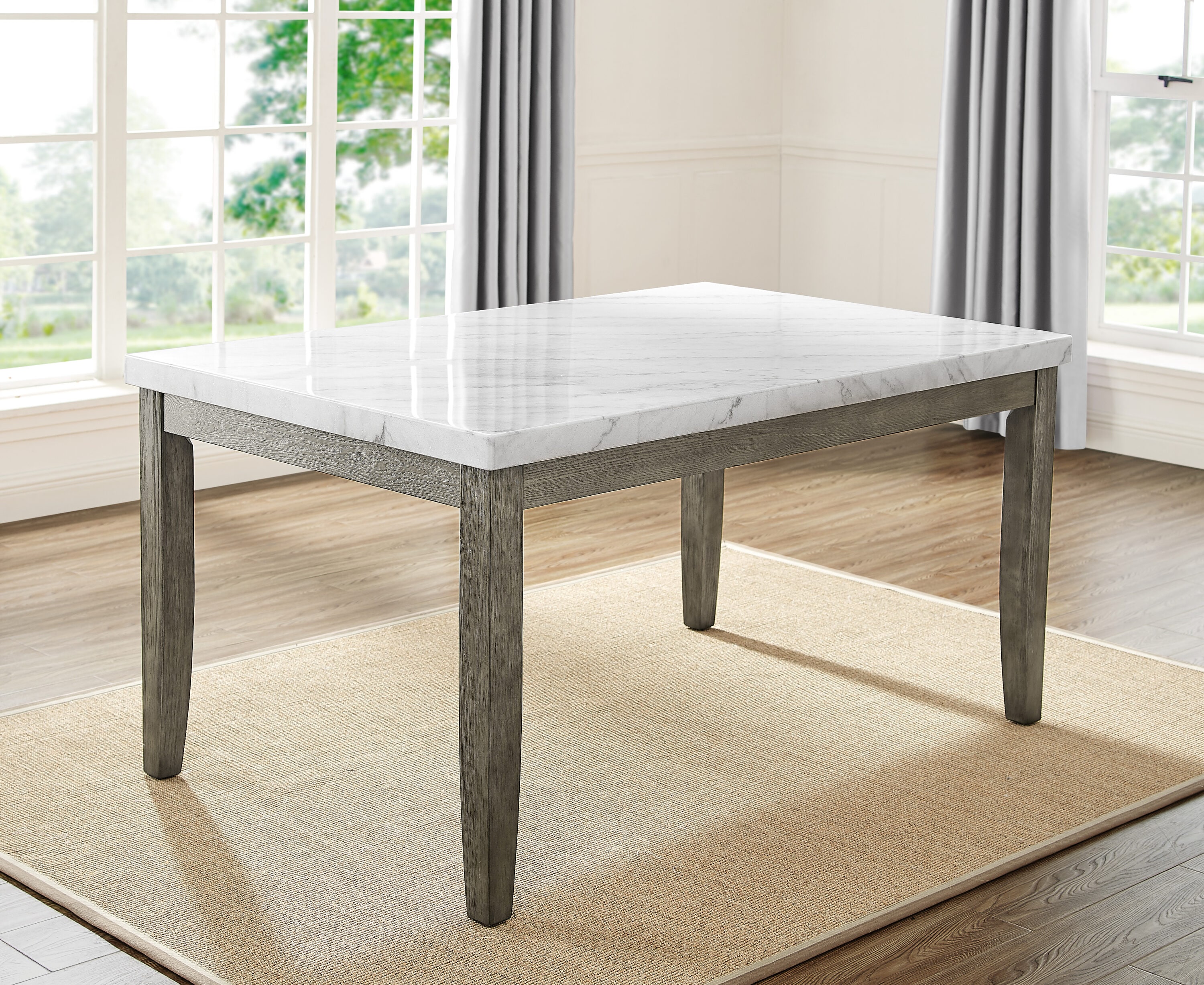 Steve Silver EM500WT Dining-Tables - View #3