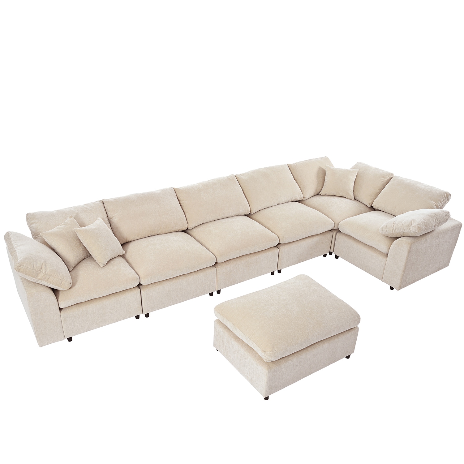 SINOFURN SYA370082GY Sofas-Loveseats - View #14
