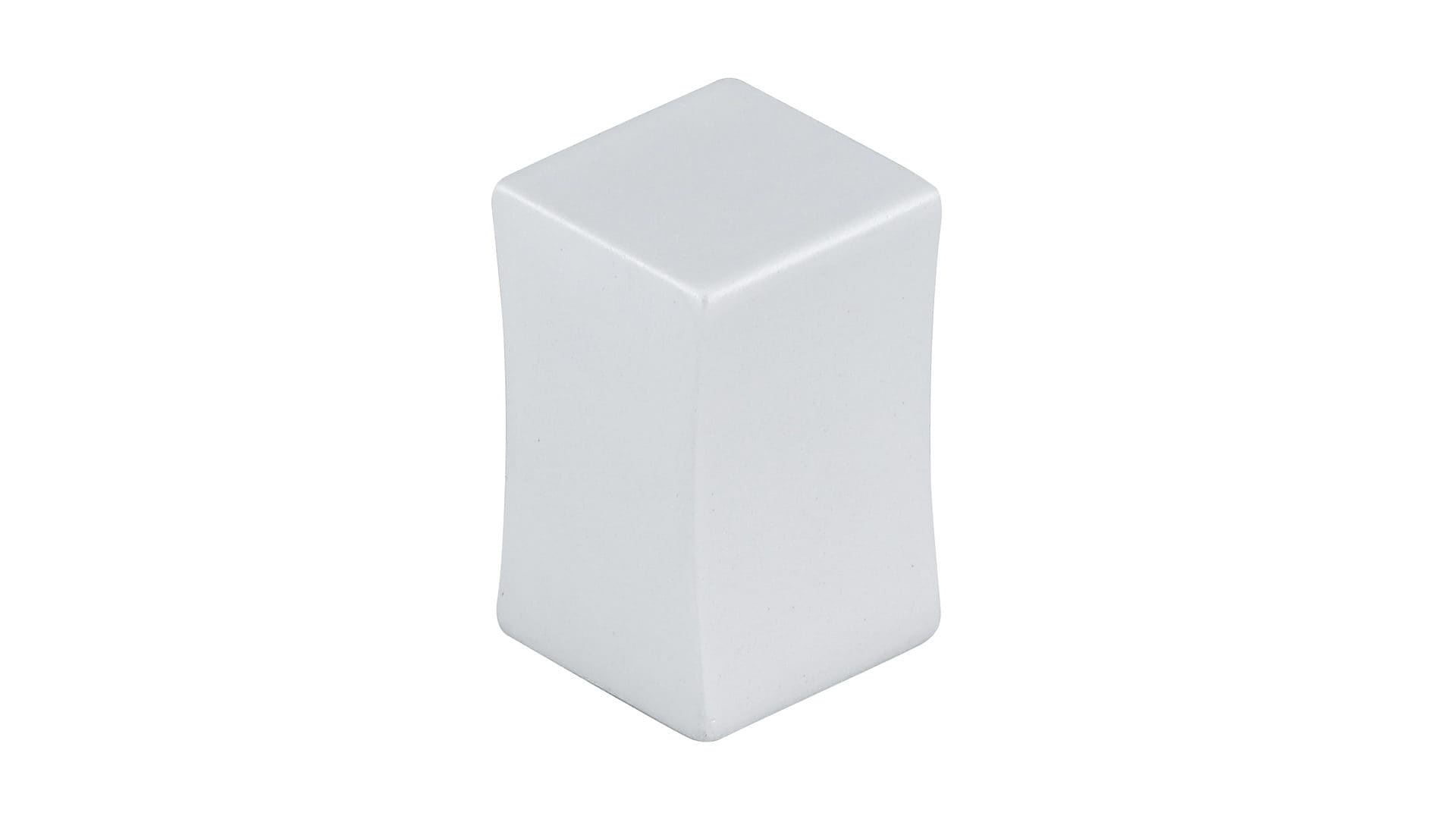 Richelieu BP46071510 Treviso 9/16-in Aluminum Square Contemporary Cabinet Knob