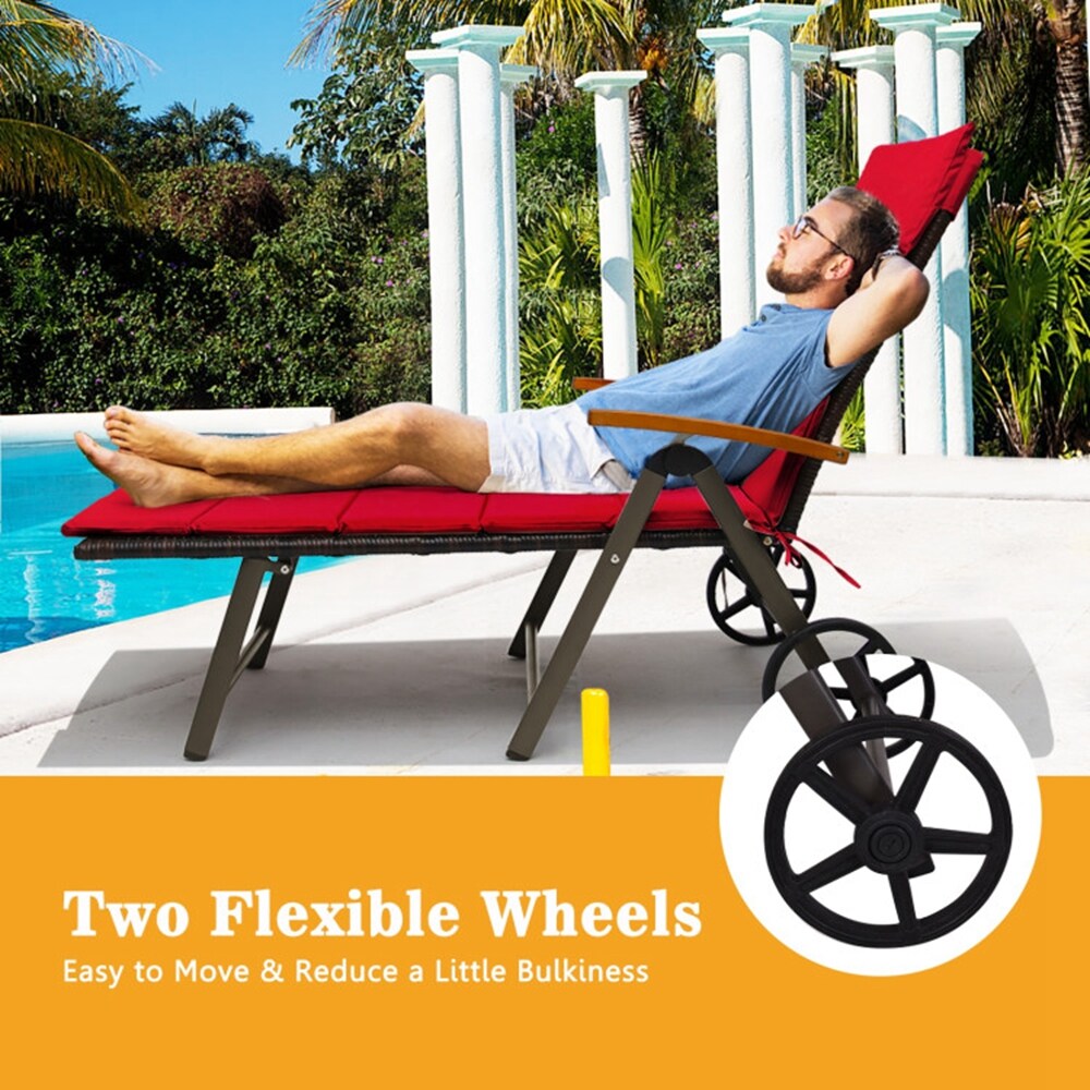 WELLFOR CHY-963PLCRE Patio-Chairs - View #6