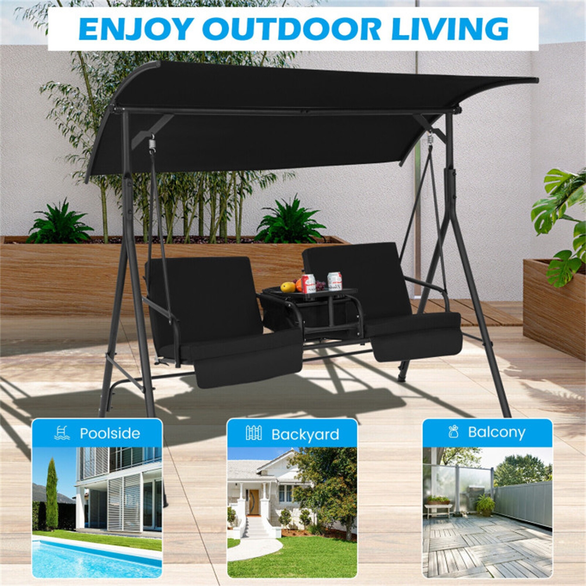 BABOOM BOM-130519-OR Swing-Gliders - View #11