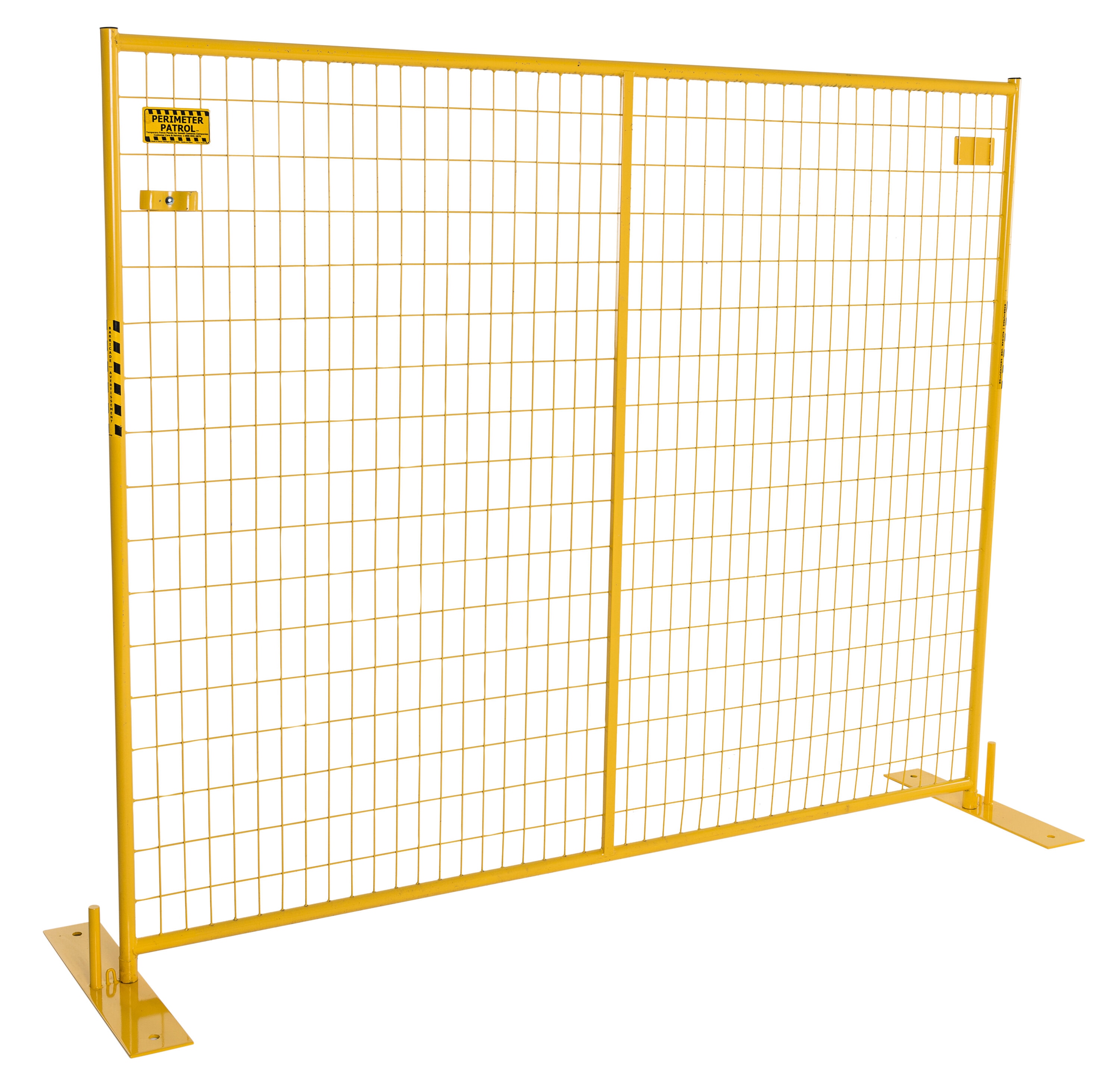 Perimeter Patrol RF 12806 Temporary-Fencing - View #5