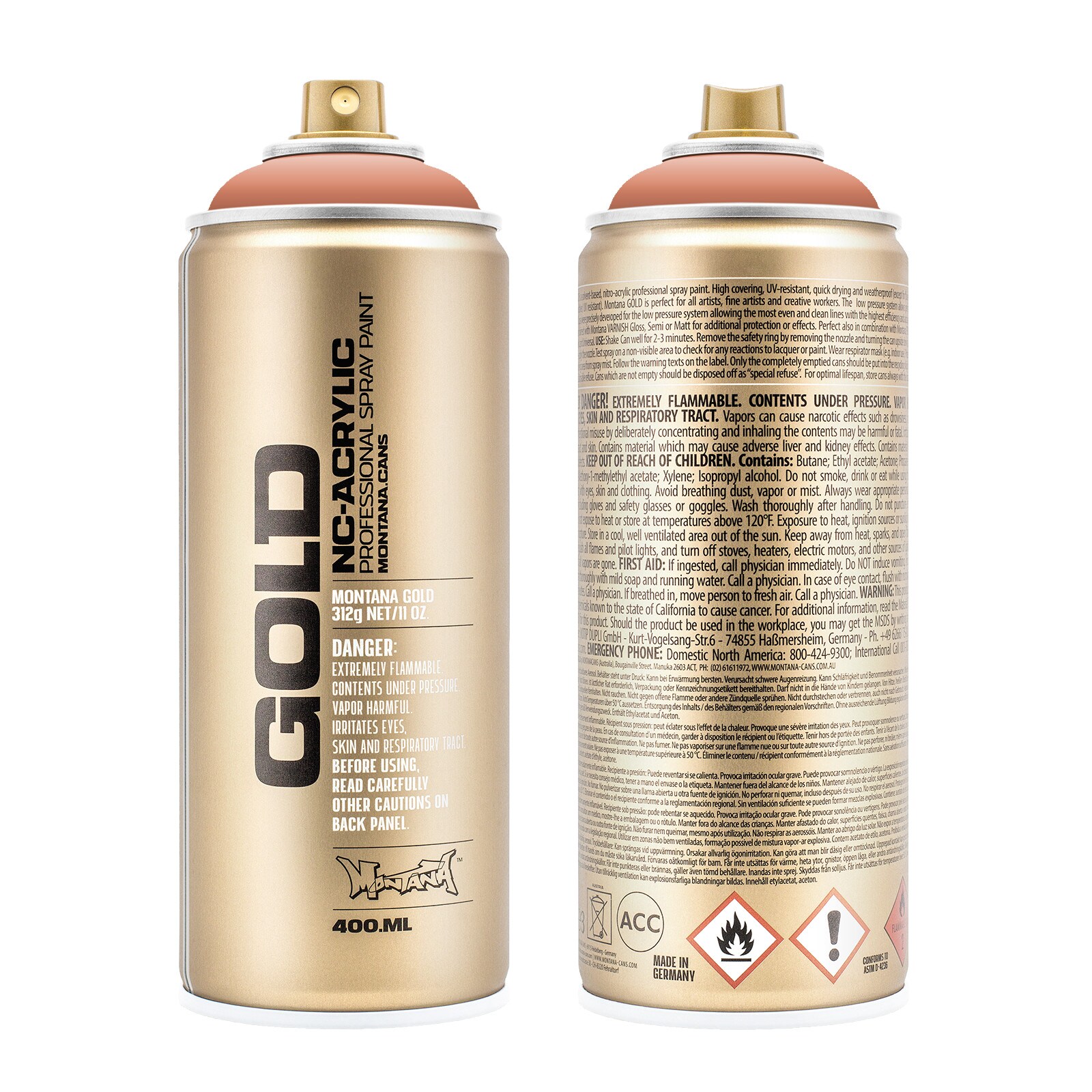 Montana Cans MXG-G8080 Spray-Paint - View #2