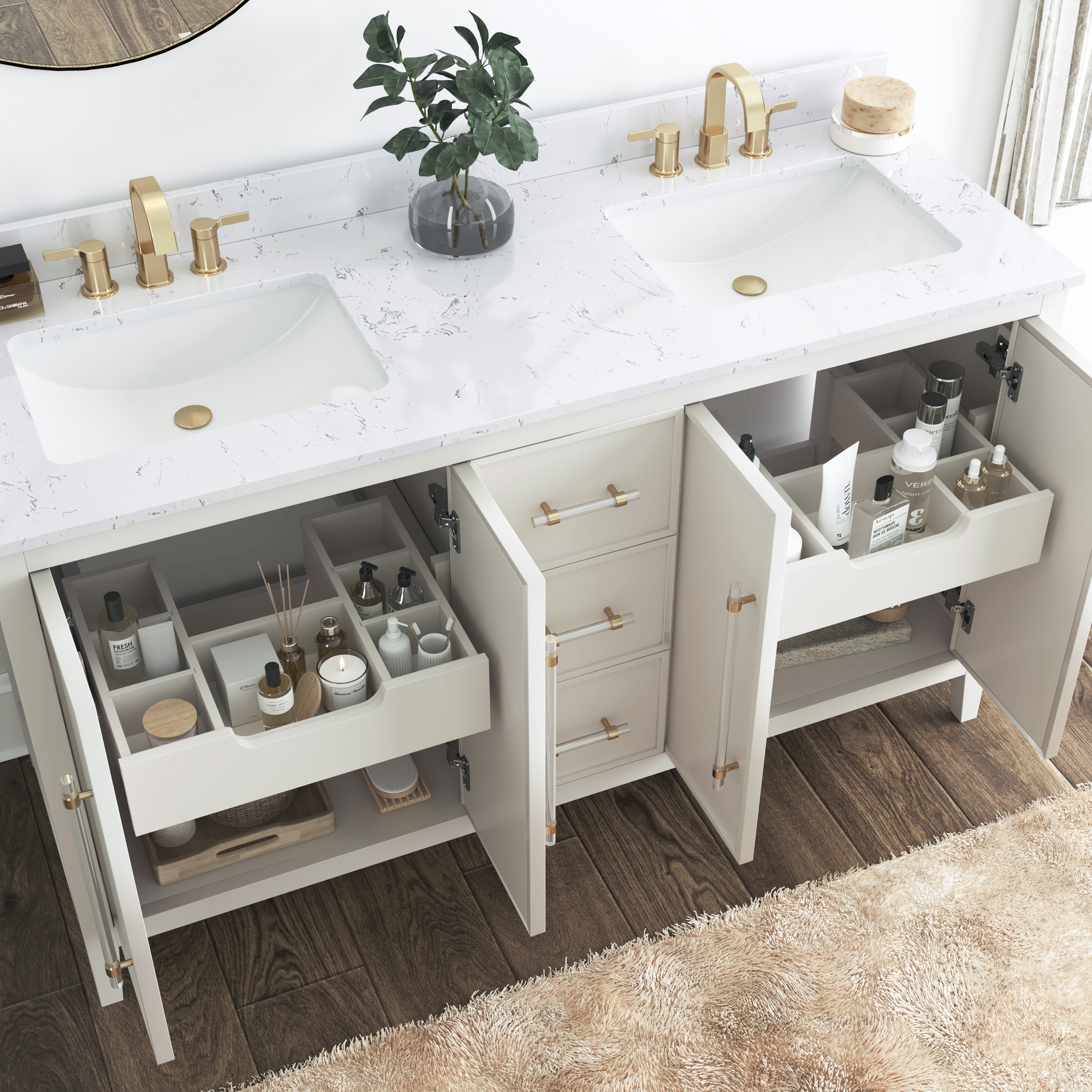 Origin 21 L23041-VS60-AG Bath-Vanity-Combo - View #4