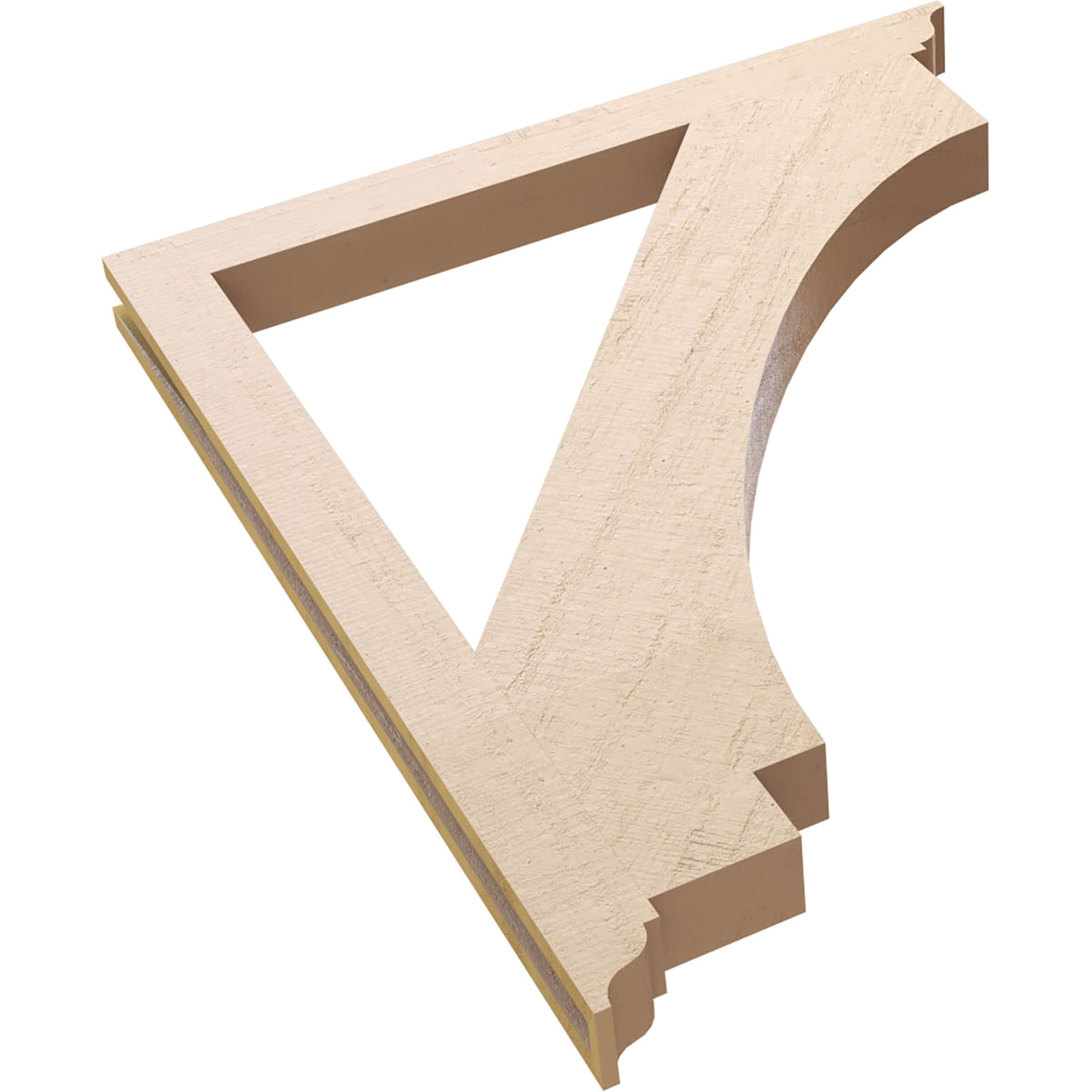 Ekena Millwork 2120437 Exterior-Brackets-Braces - View #8