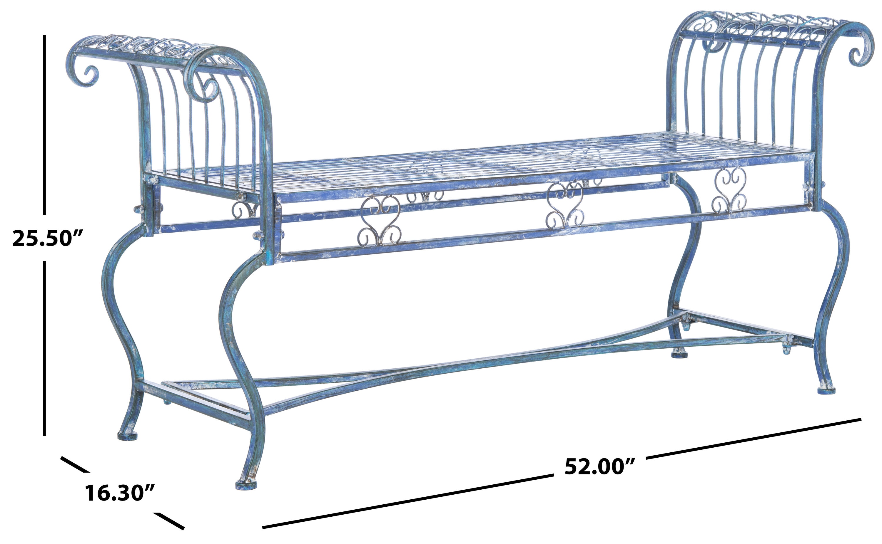 Safavieh PAT5004C benches - View #2