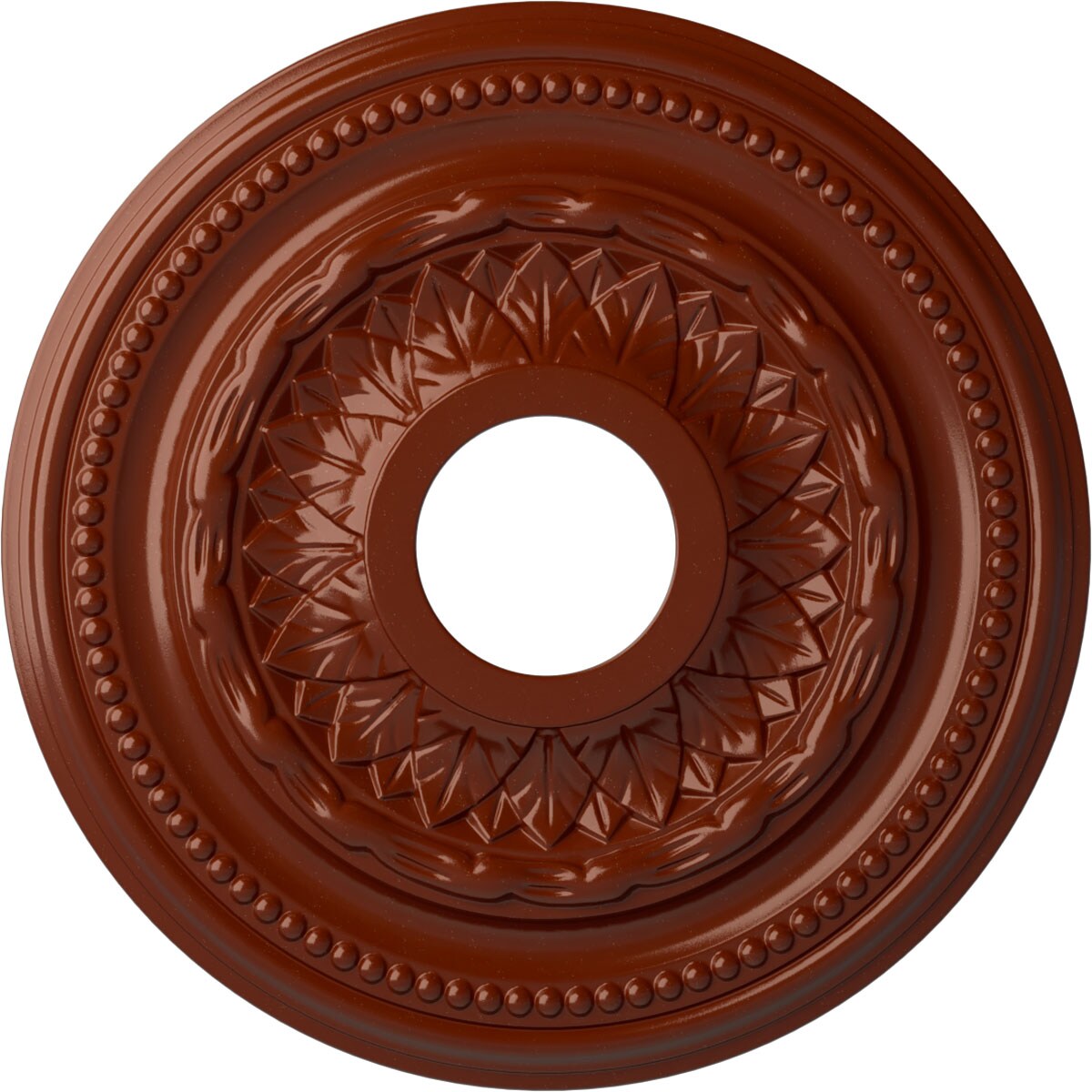 Firebrick High-Density Decorative Ceiling Medallion