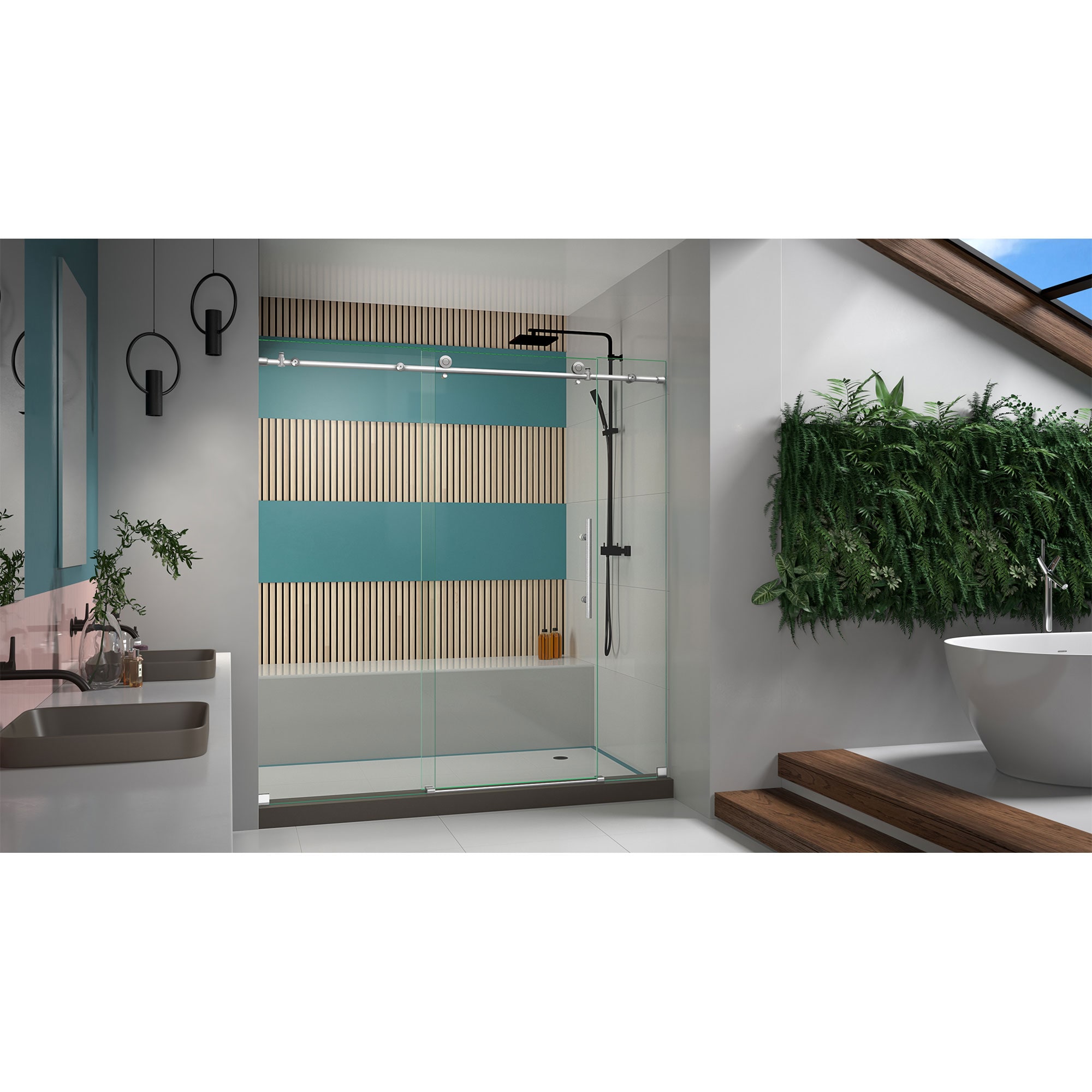 DreamLine SHDR-61727610-07 Shower-Doors - View #2