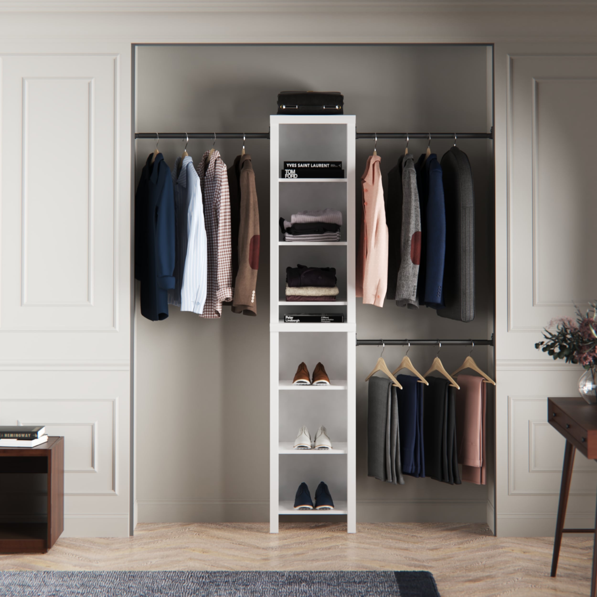 ClosetMaid 10000-04462 Wood-Closet-Kits - View #6