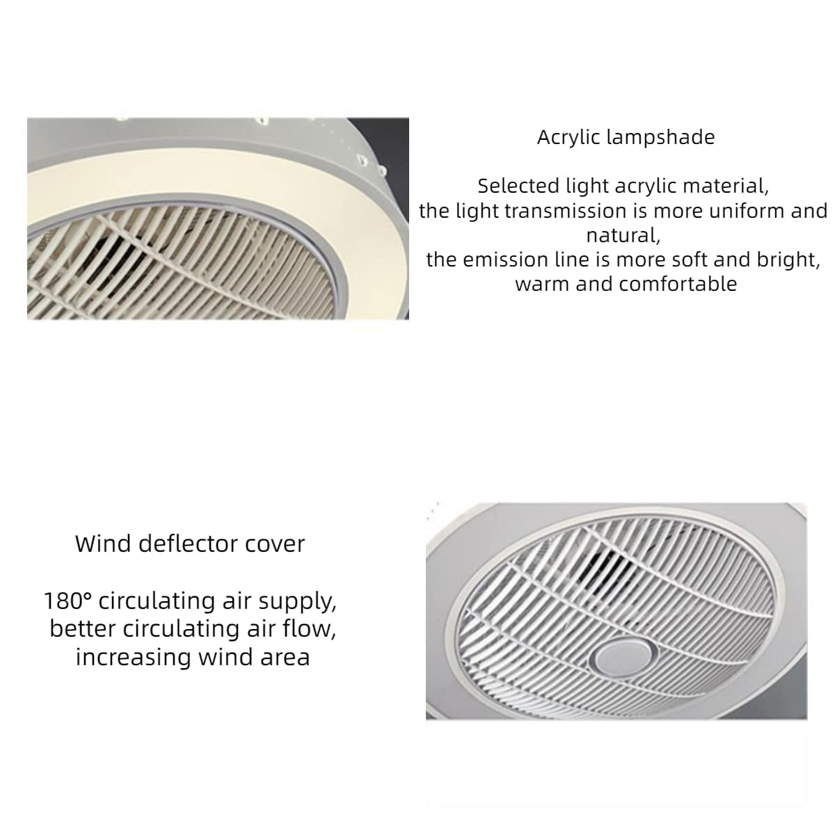 Oukaning HG-WMTZXL-3024-US-1 Ceiling-Fans - View #6