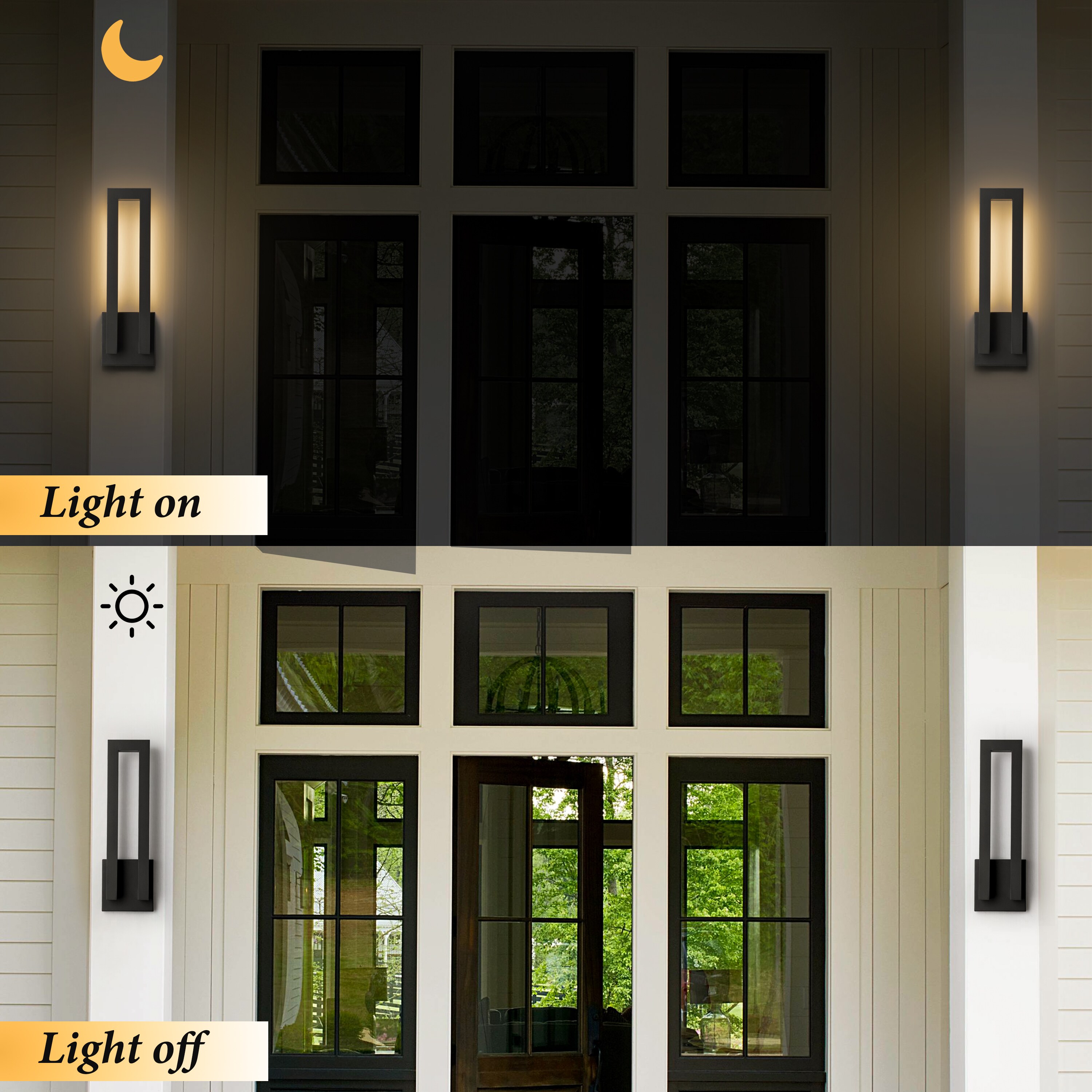 C Cattleya LLA2588-LIN-W Outdoor-Wall-Lighting - View #4