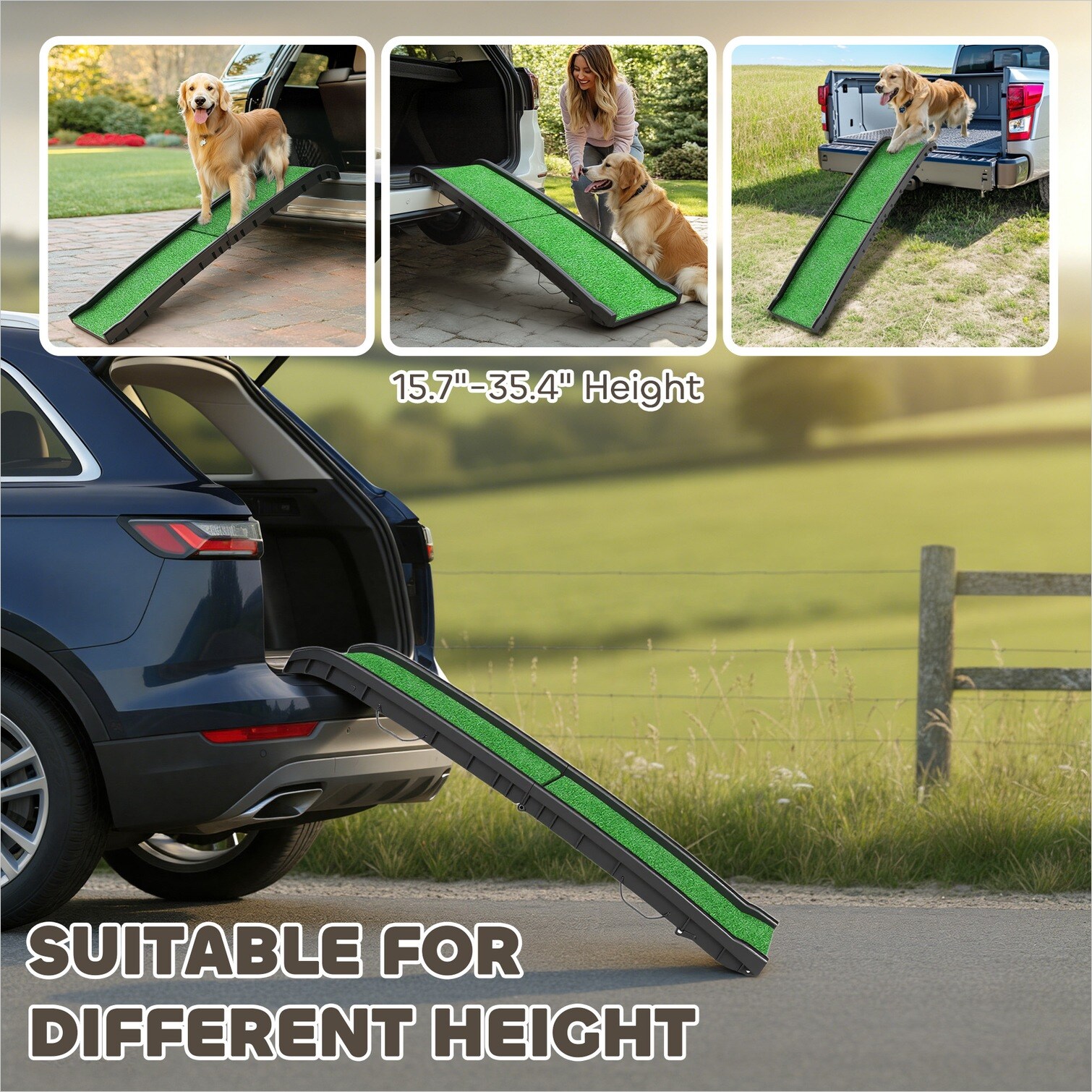 FlowLuxe BC4RGV41EBYX Pet-Steps - View #3