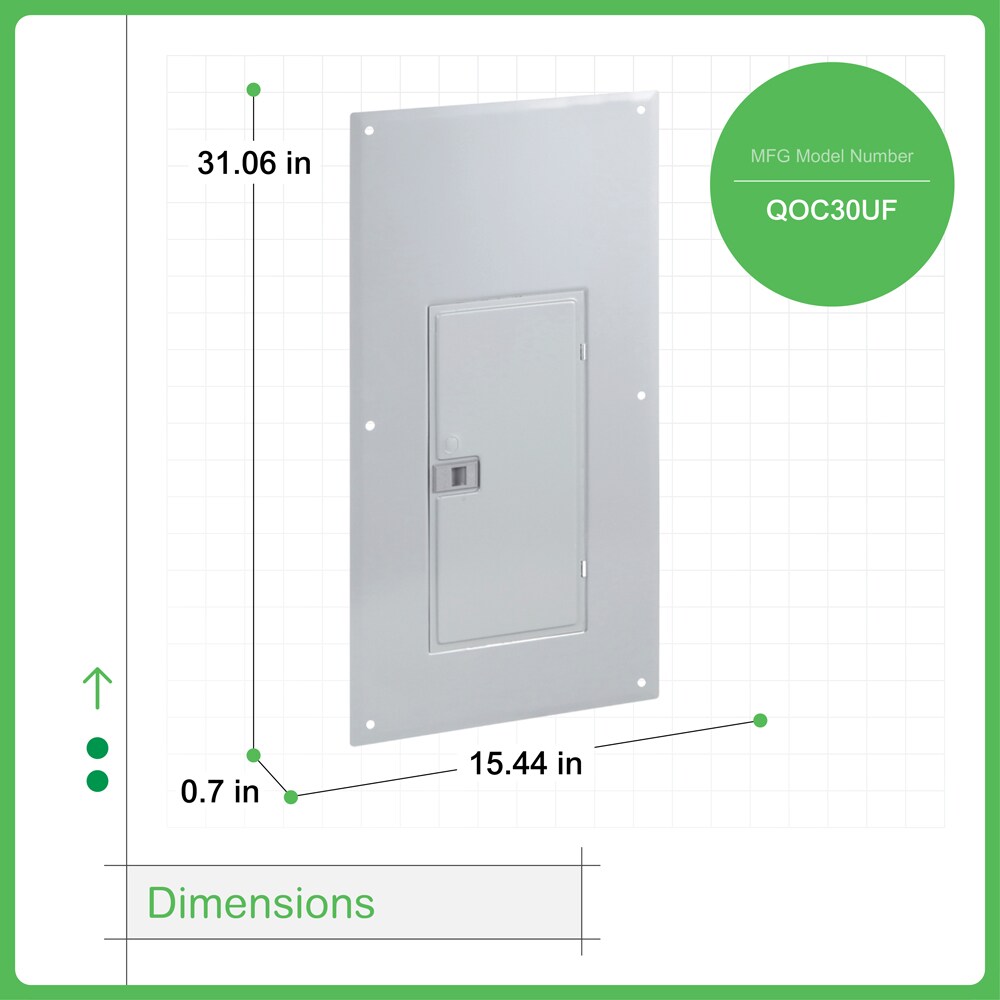 Square D QOC30UF Load-Center-Accessories - View #6
