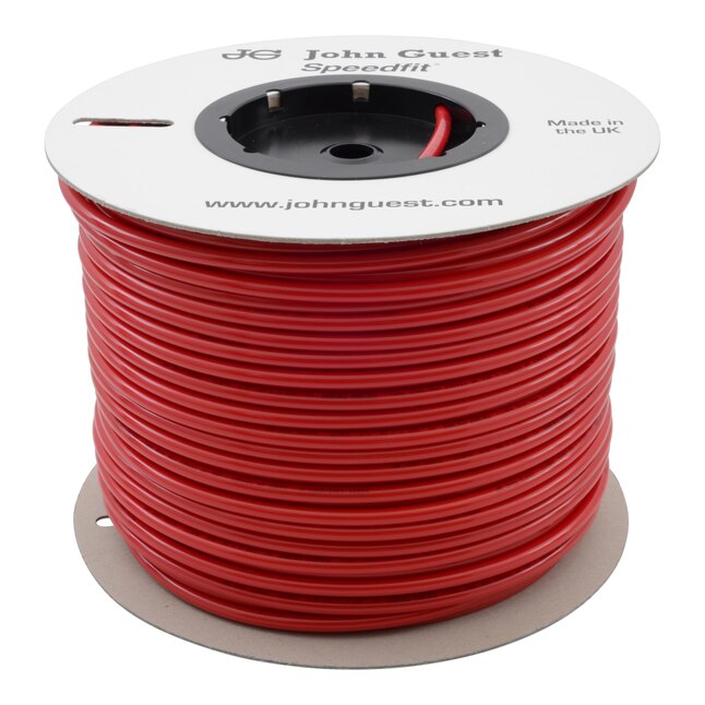 3/8 in. x 500 ft. Polyethylene Tubing Coil in Red 3/8 in. x 500 ft. Polyethylene Tubing Coil in Red