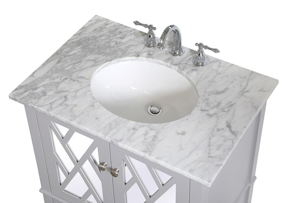 Elegant Decor FI90630GR Bath-Vanity-Combo - View #6