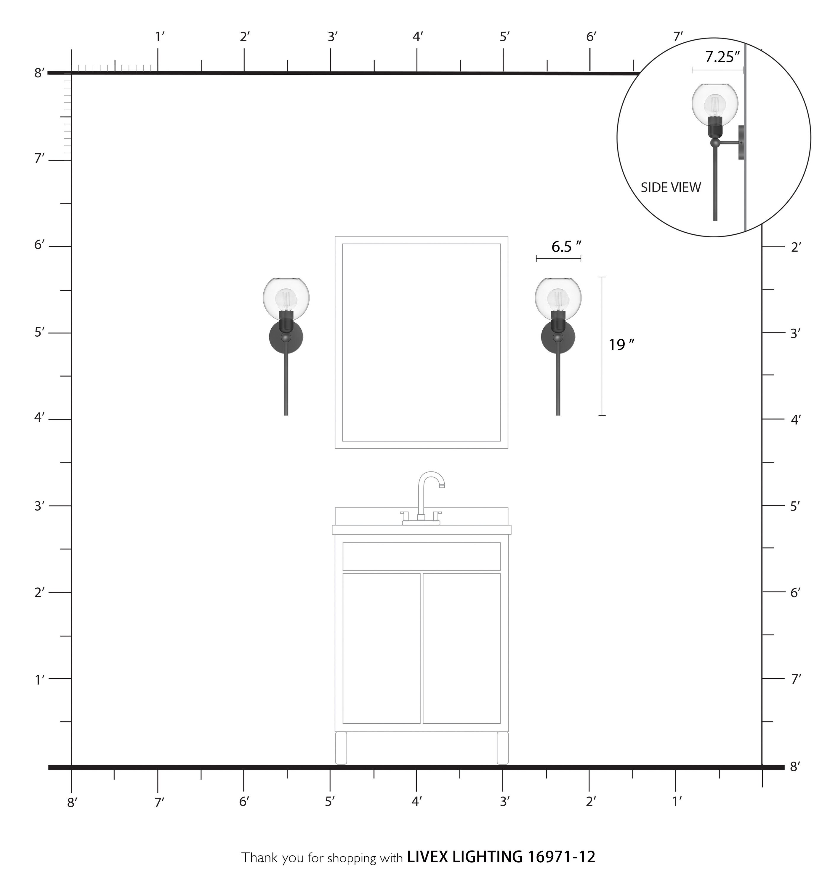 Livex Lighting 16971-12 b090000 - View #11
