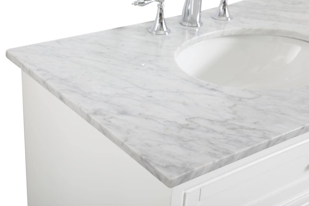 Elegant Decor FI45036WH Bath-Vanity-Combo - View #9