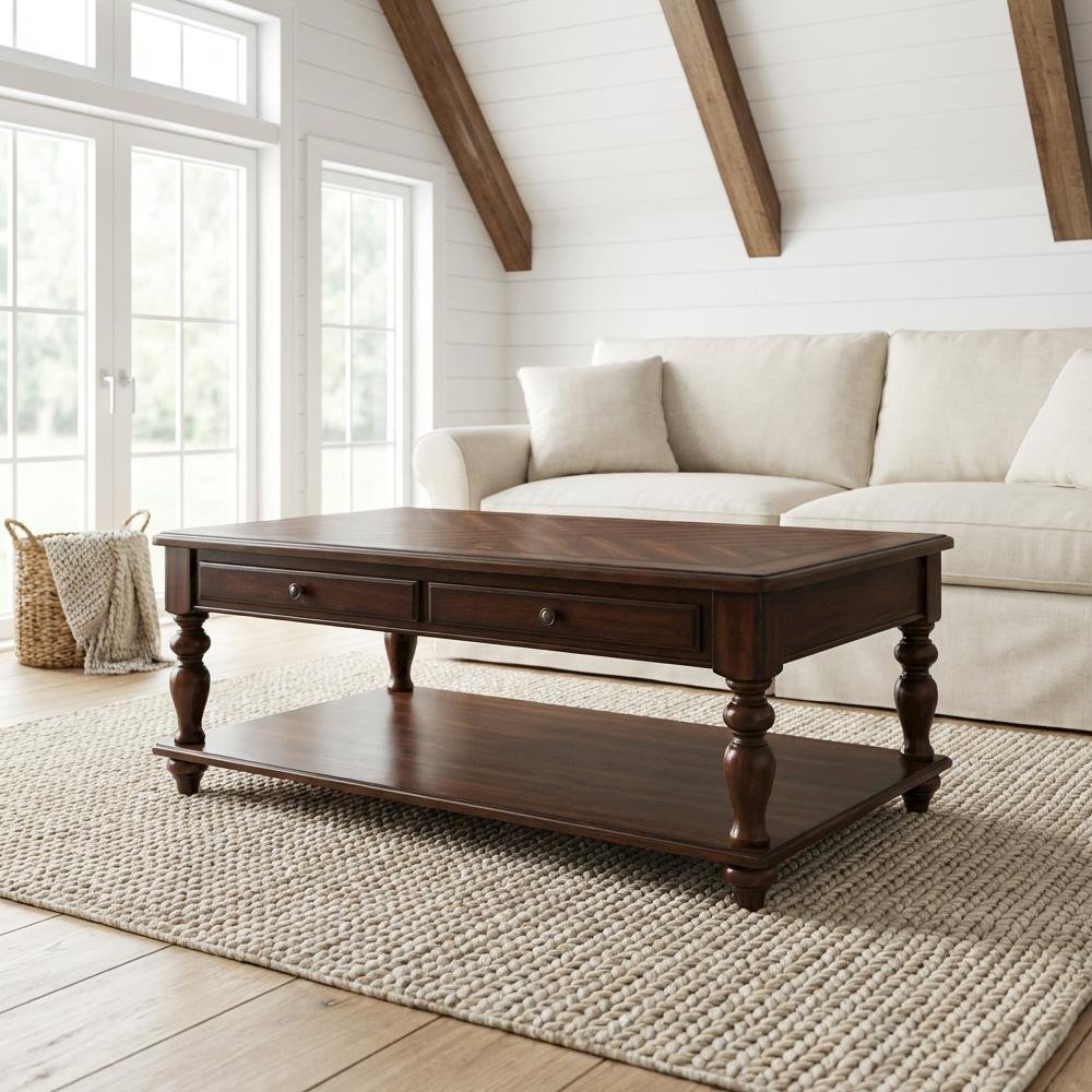 FurniFact BG2982963WHT1 Coffee-Tables - View #2