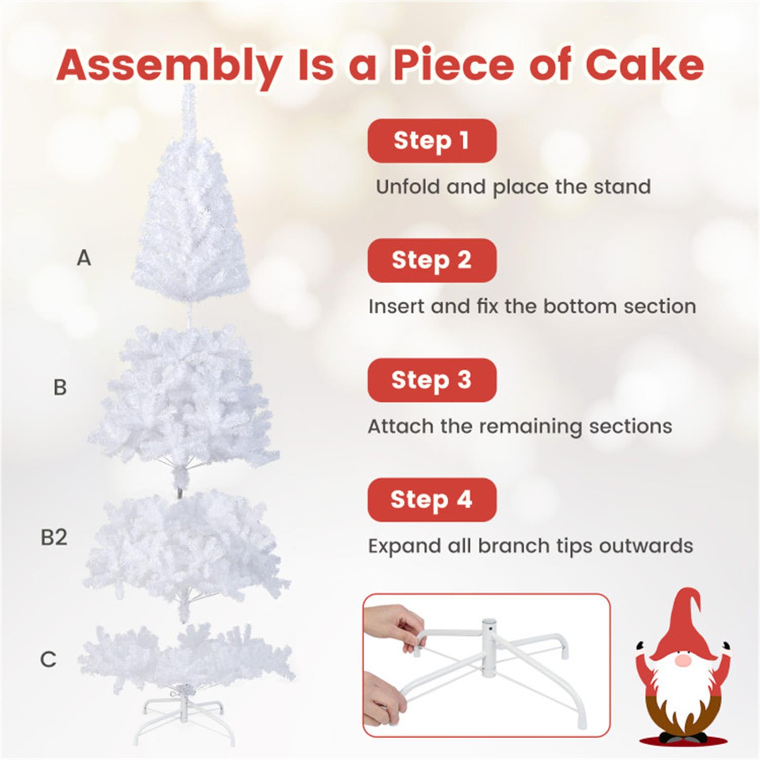 Choco Moon 6219035732891 Artificial-Christmas-Trees - View #4