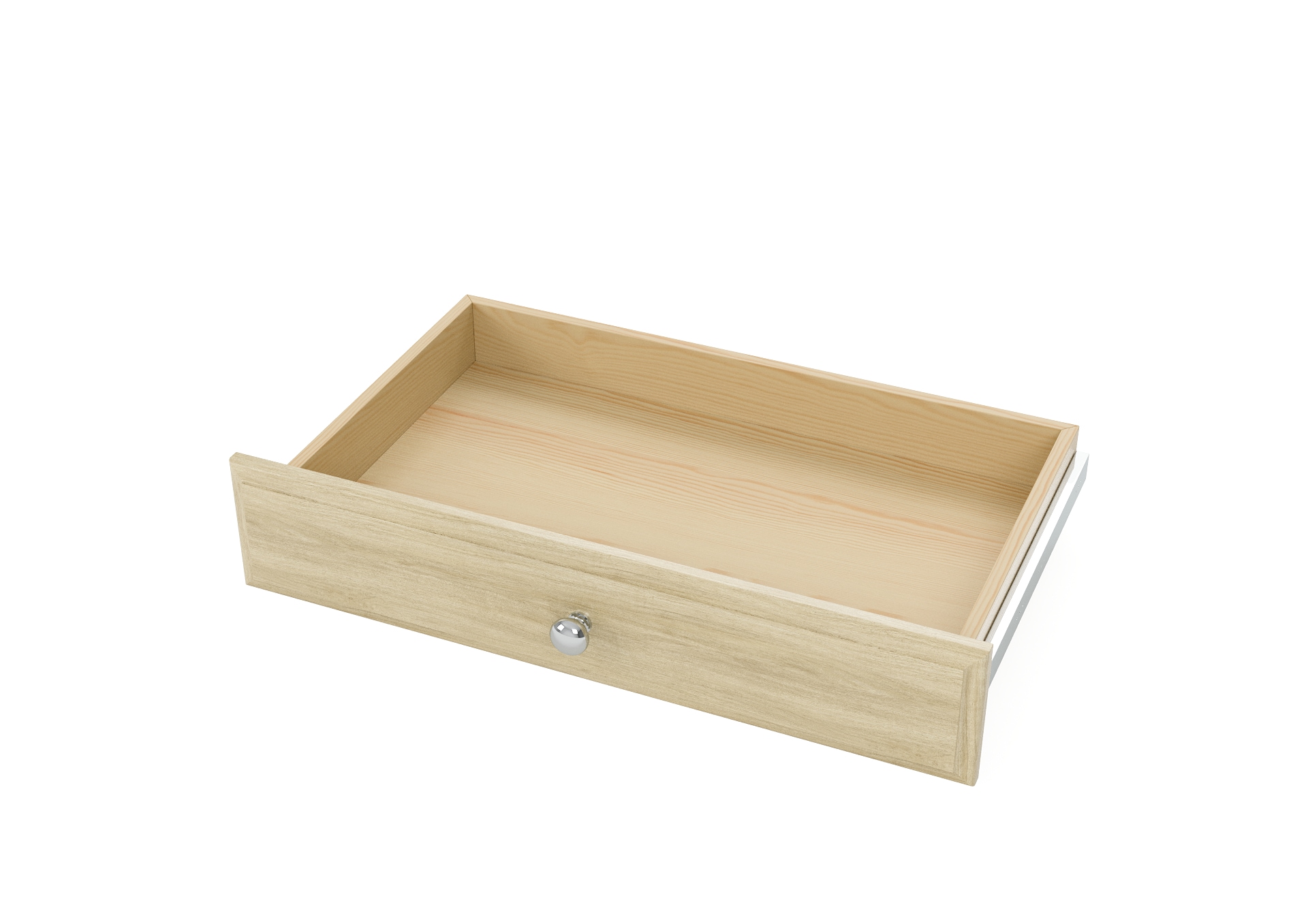 Easy Track 24-in W x 4-in H Honey Blonde Deluxe Drawer in the Wood ...