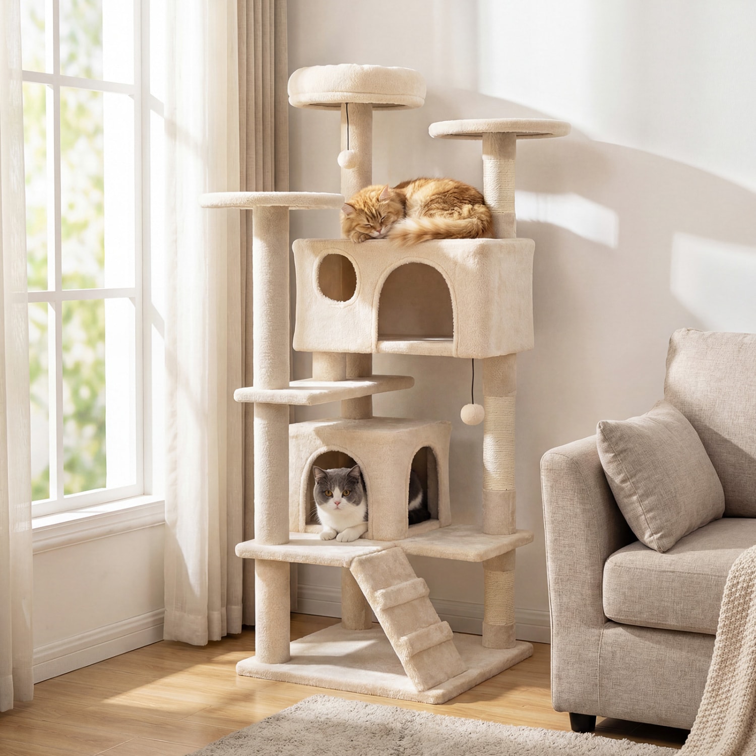 Slickblue D-CO-EB00501VP Cat-Trees - View #2