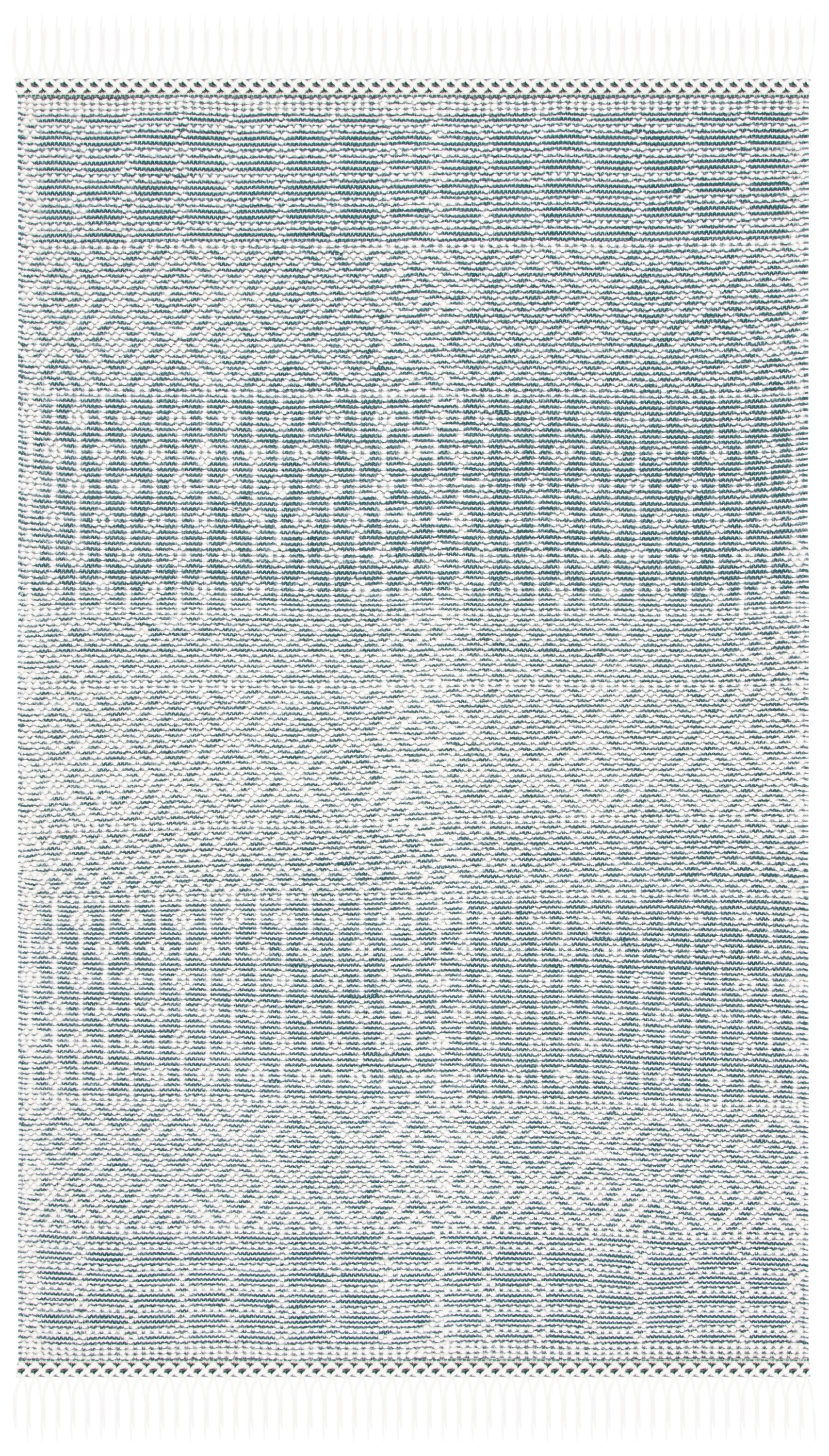 Safavieh NAT852Y-5 Natura Alana 5 x 8 (ft) Loomed Wool Green Rectangular Indoor Tribal Global Area rug