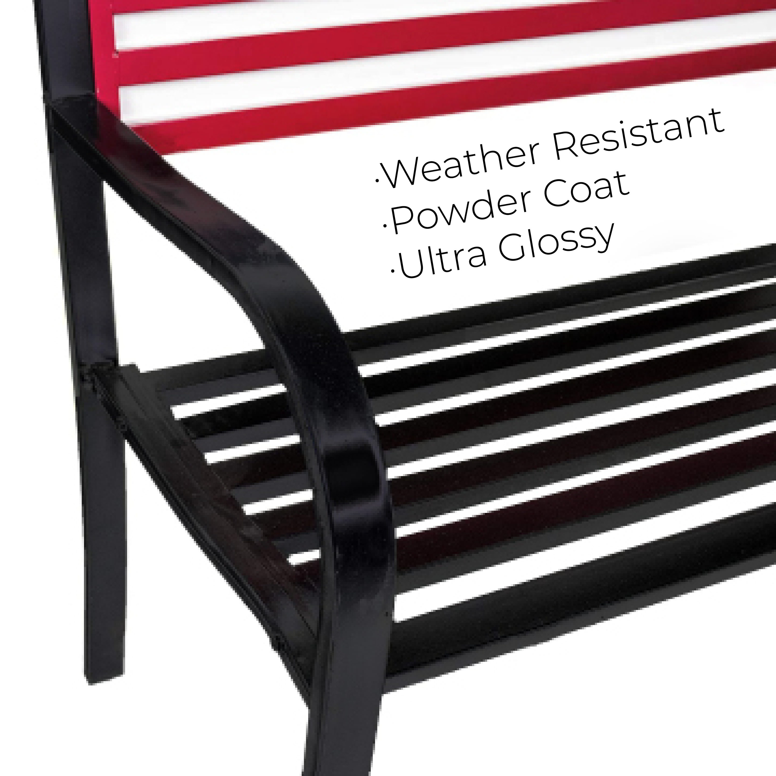 Backyard Expressions 906727-NM benches - View #4