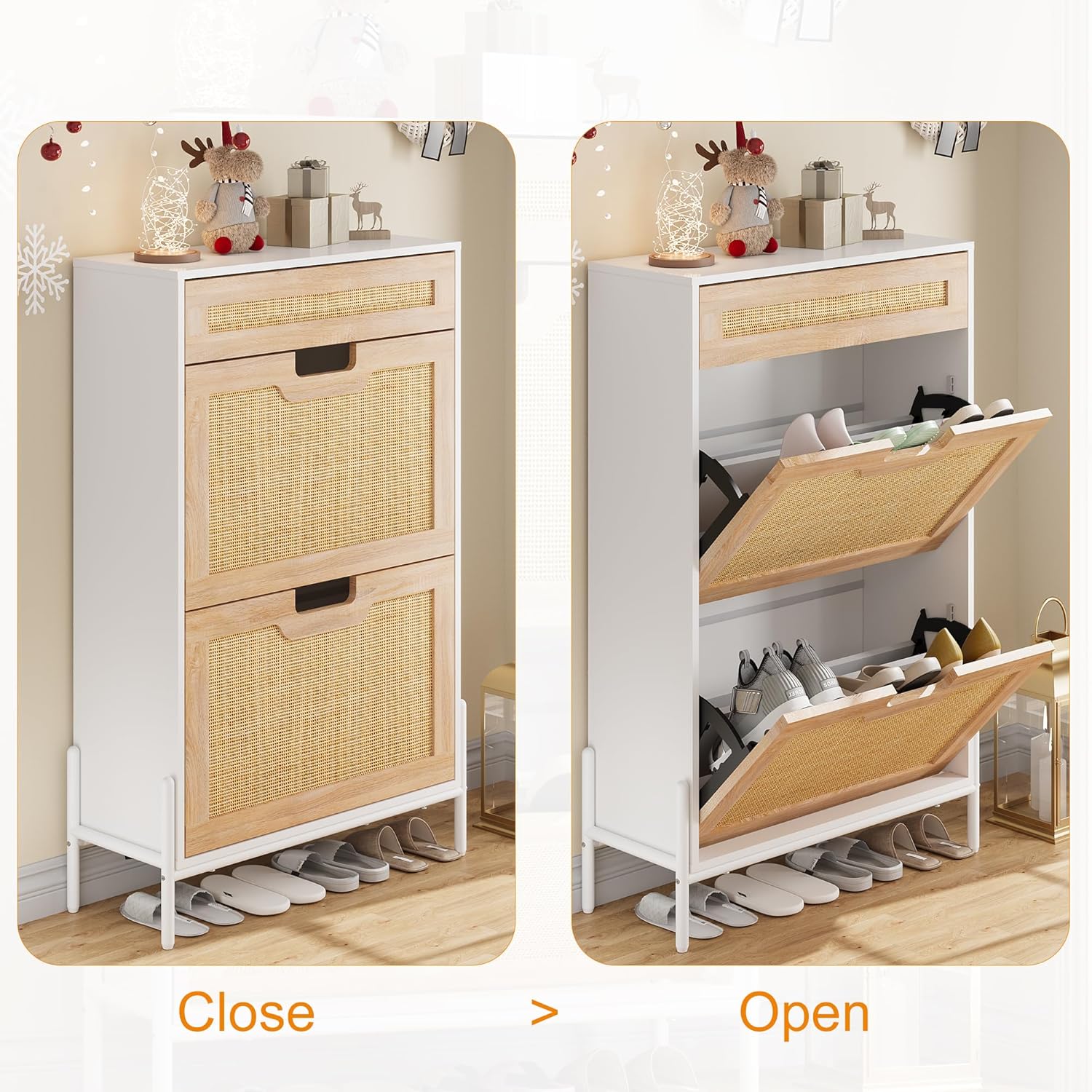 Qeetex MIE-PHO-0Y1U7ZWI Shoe-Racks - View #6