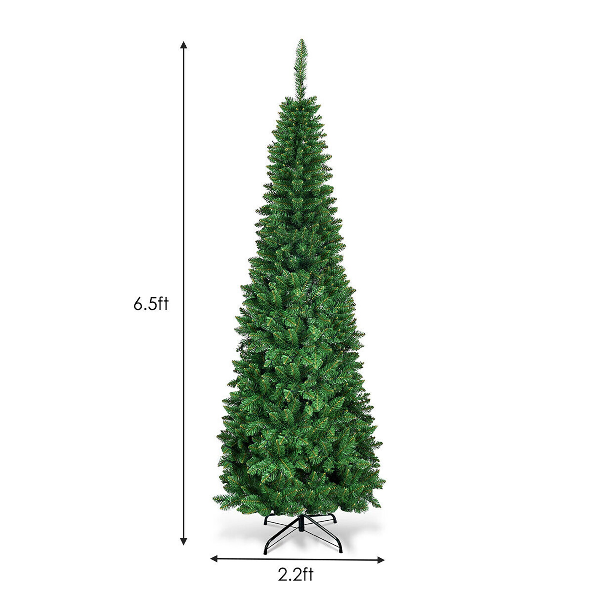 Forclover ALHY-074CM Artificial-Christmas-Trees - View #4