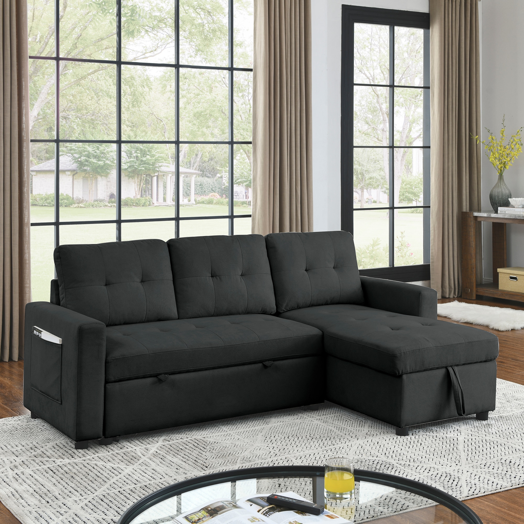 GZMR BB1958-WH Sofas-Loveseats - View #3