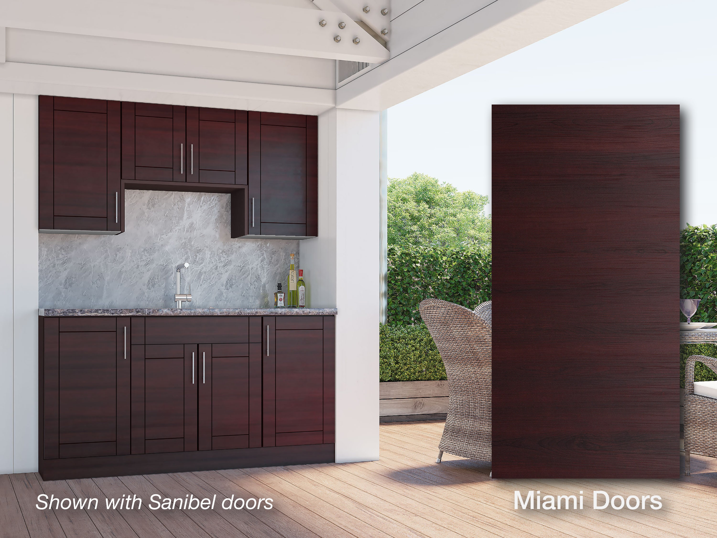 WeatherStrong SD1313-LW-MMH Modular-Outdoor-Kitchens - View #4