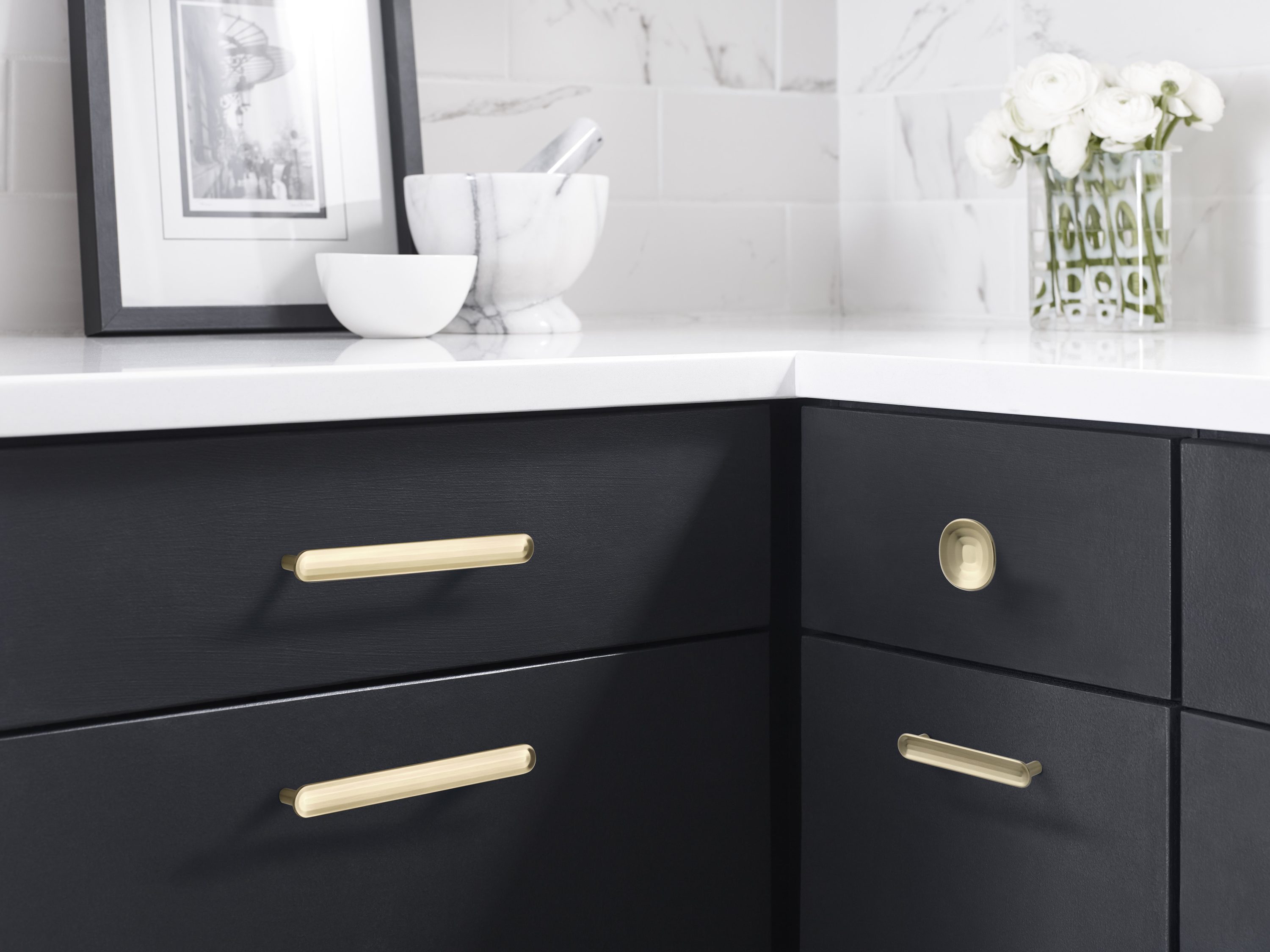 Amerock BP36832BBZ Cabinet-Pulls - View #3