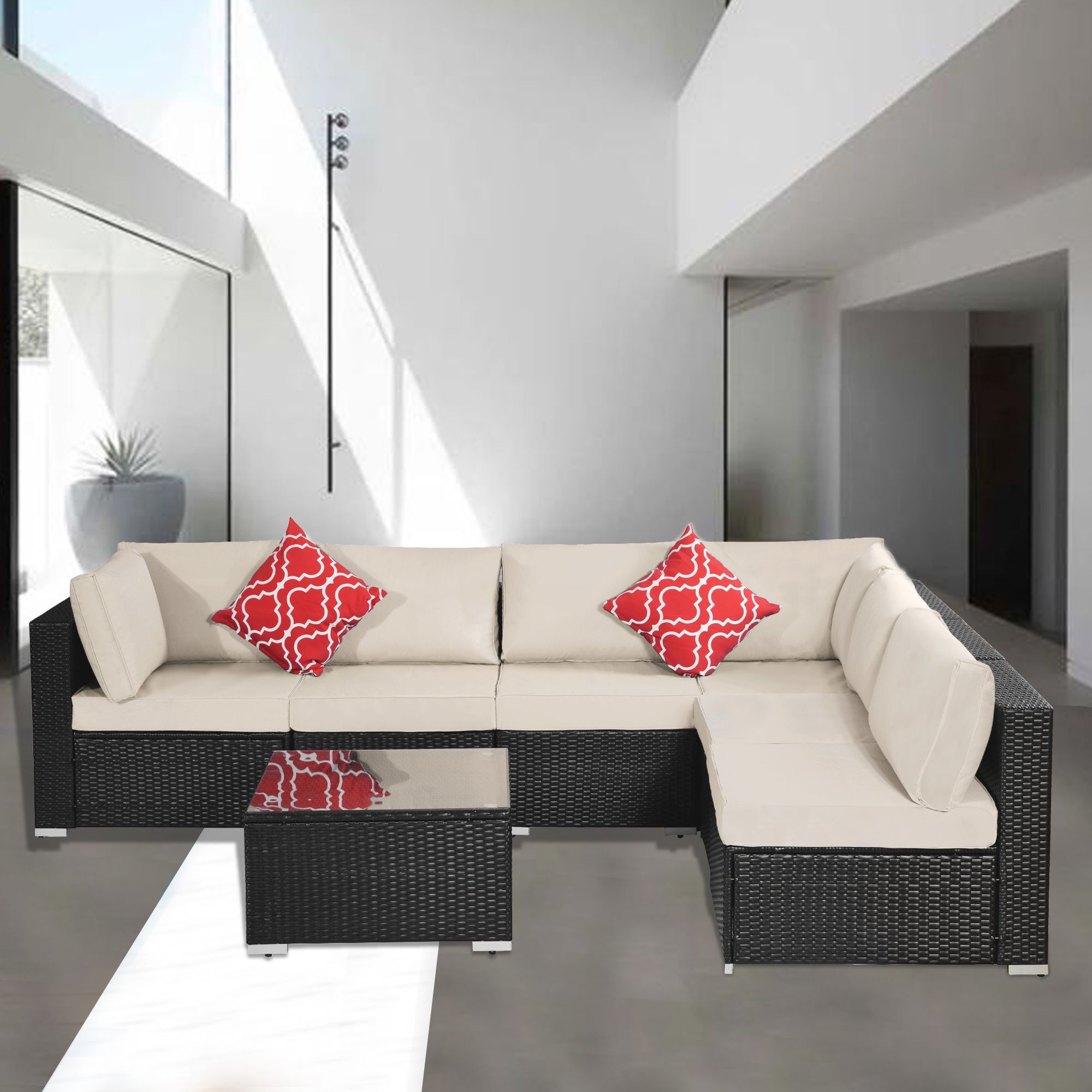 Flynama YC-V-W237-S00027 Patio-Conversation-Sets - View #3