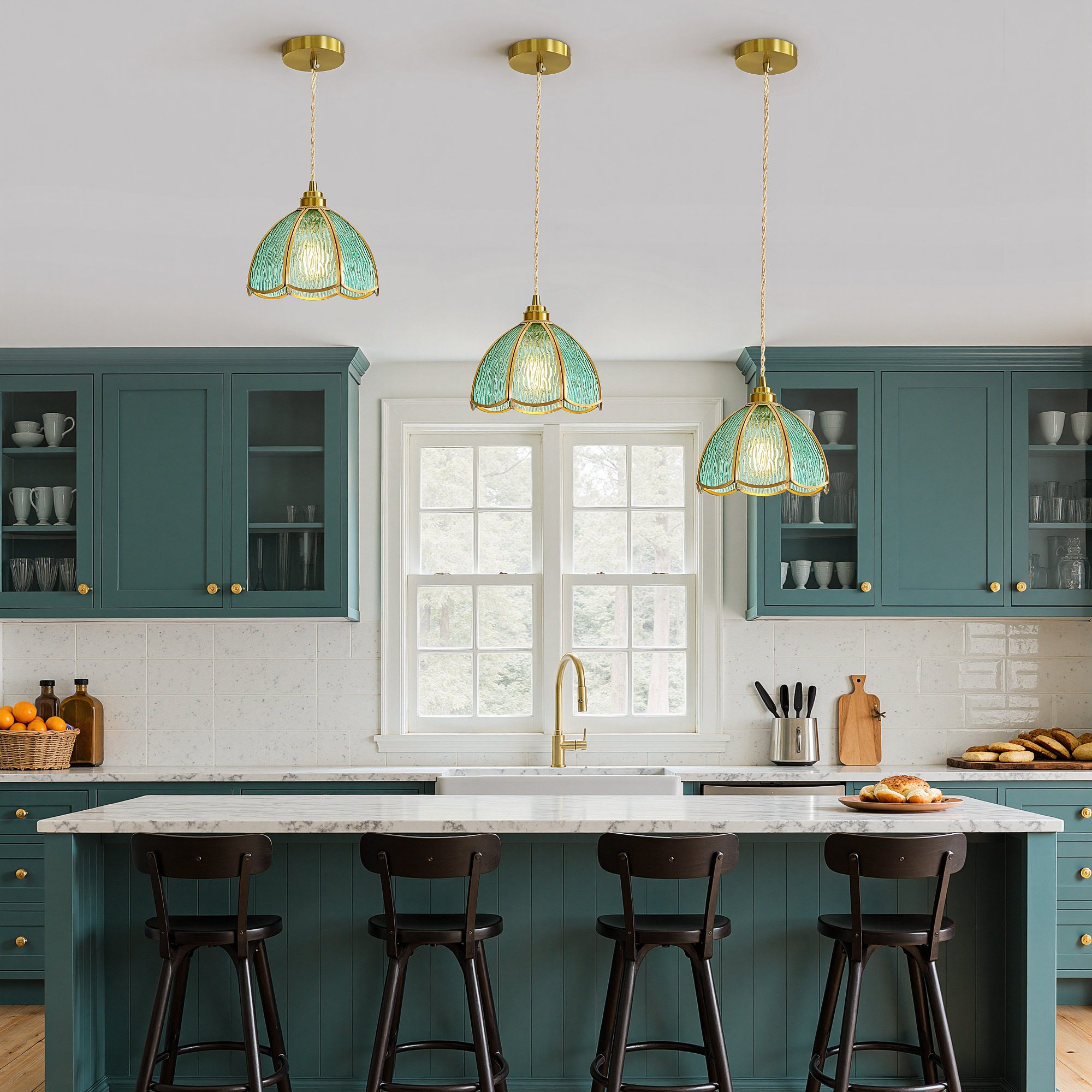 KAISITE 8233PL-01GD-US Pendant-Lights - View #4