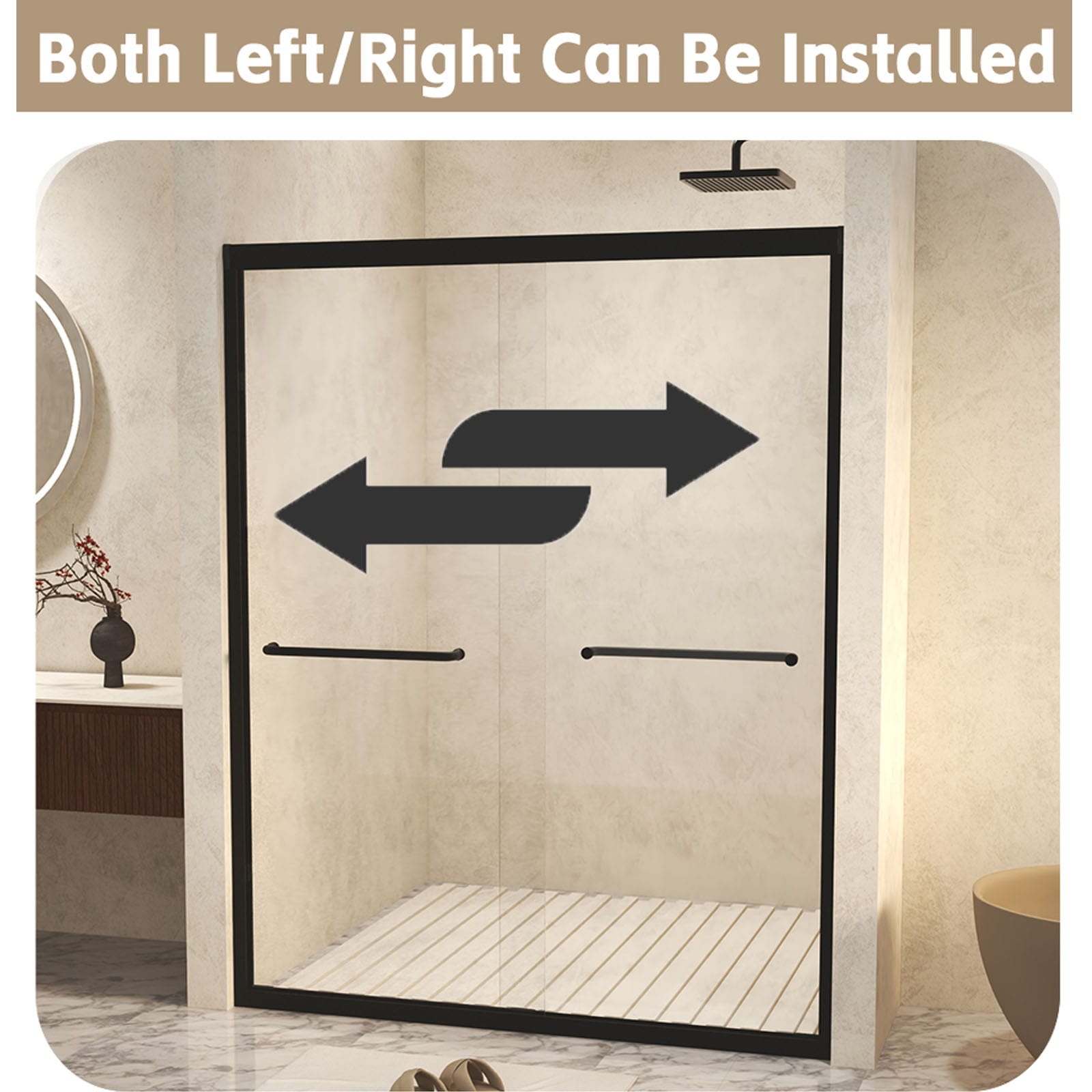 Lordear HMS-LD-6A22-1-606SS Shower-Doors - View #8