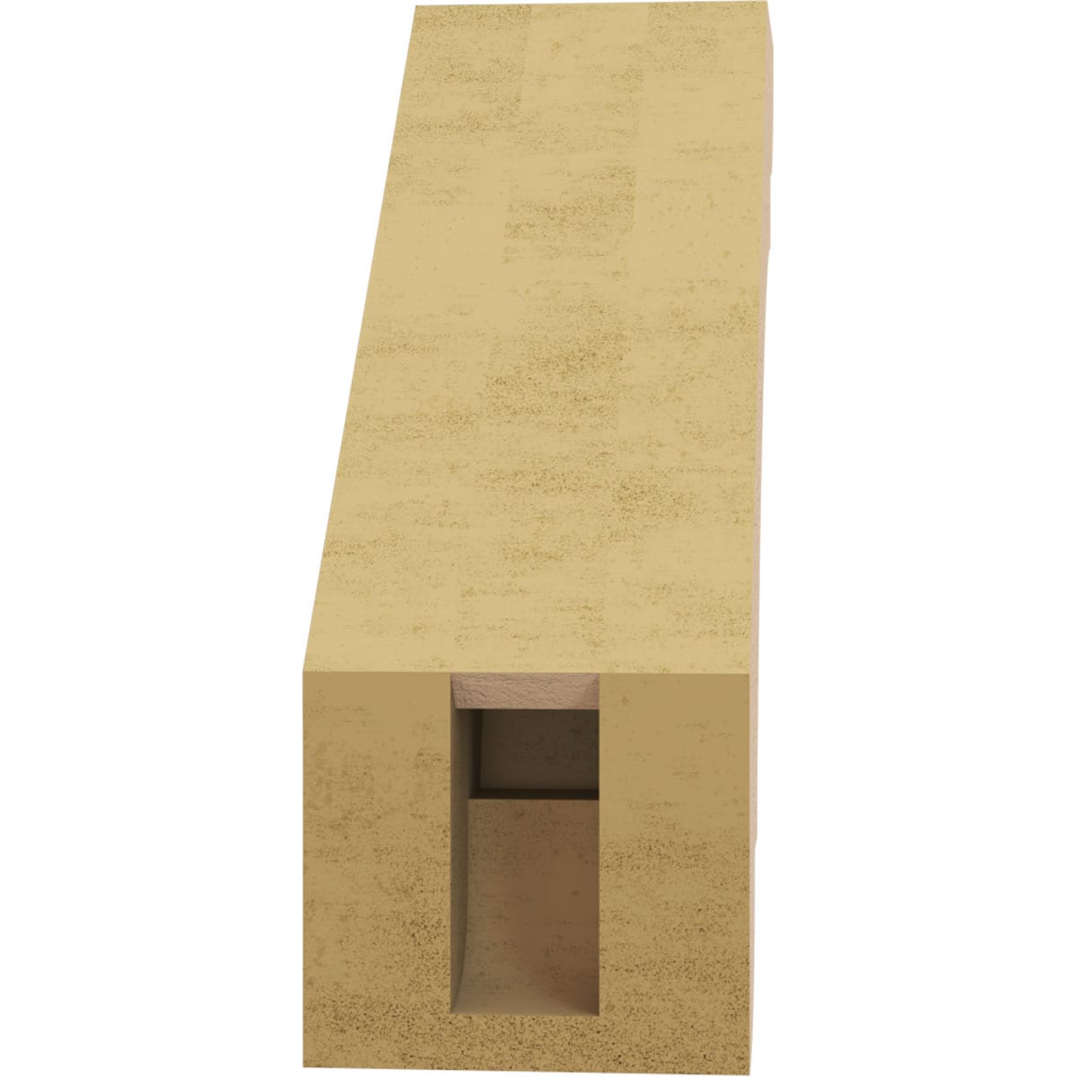 Ekena Millwork BRCUR03X08X08OLYRCPR braces - View #5