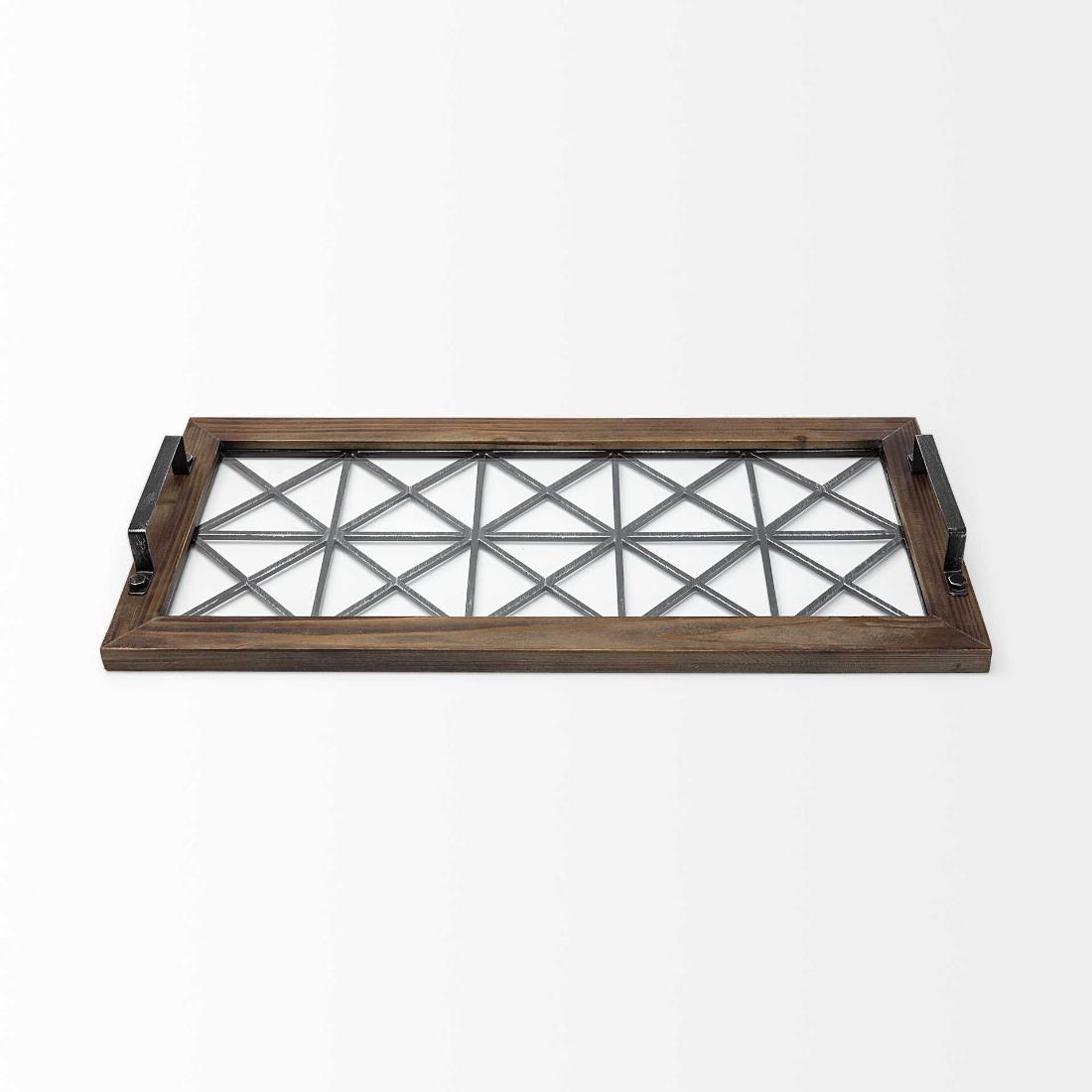 HomeRoots 4000376038 Serving-Trays-Caddies - View #3