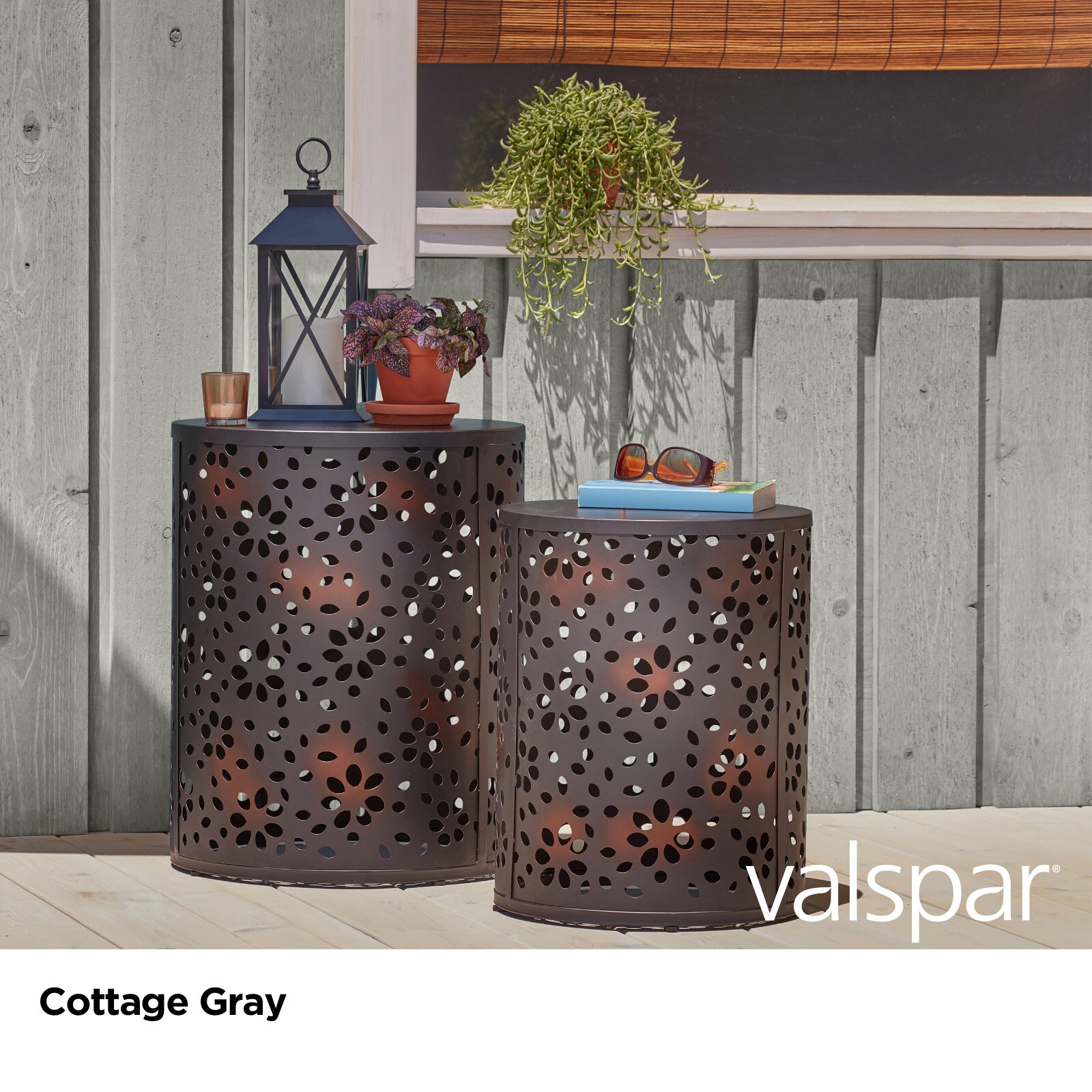 Valspar COTTAGE GRAY-1028085 Exterior-Stains-Sealors - View #9