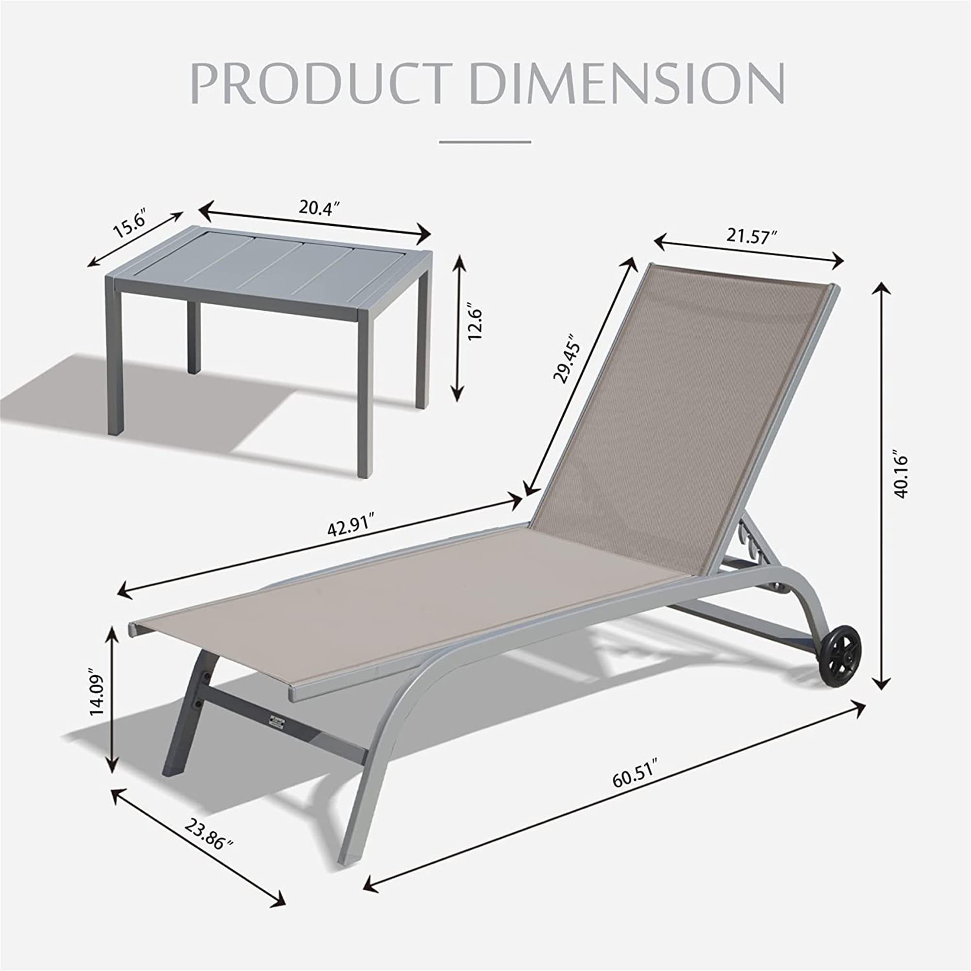 Forclover MOMNCPLCH12 Patio-Chairs - View #2