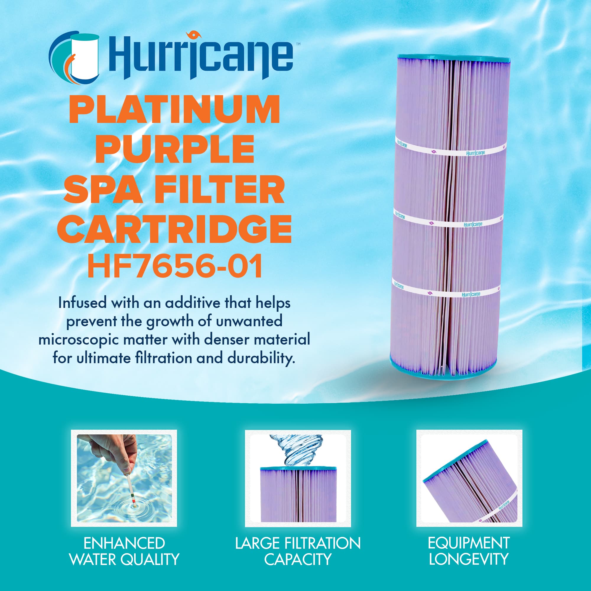 Hurricane 407441 Pool-Filter-Skim-Sys-Parts - View #2