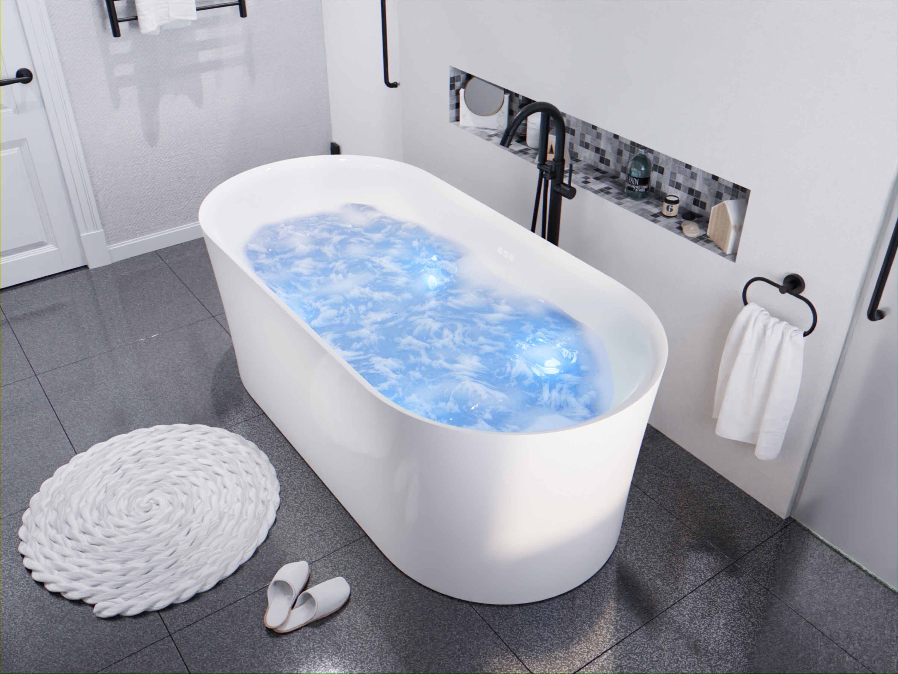 ANZZI FT-AZ067 bathtubs - View #2